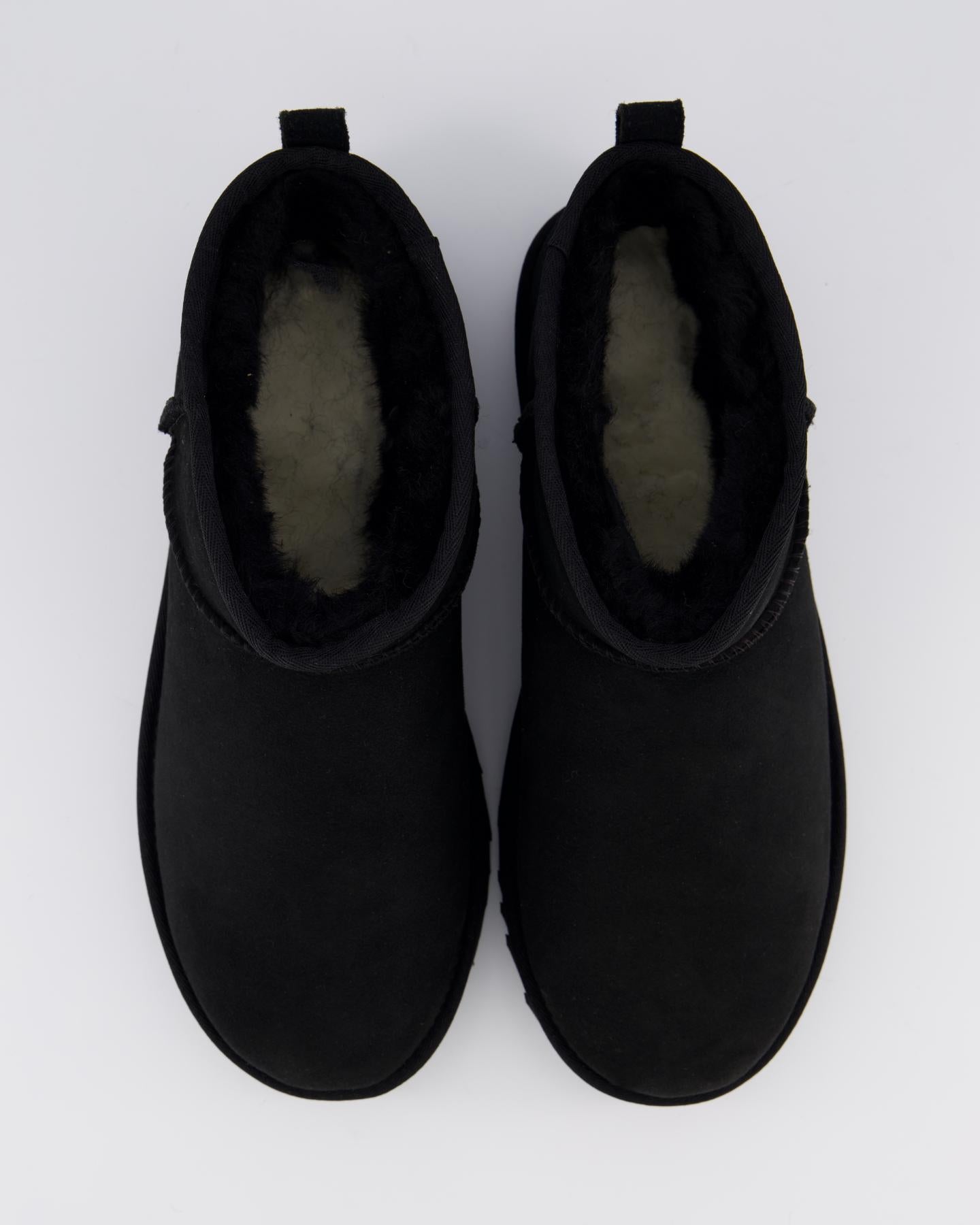 Heren Classic Ultra Mini Zwart