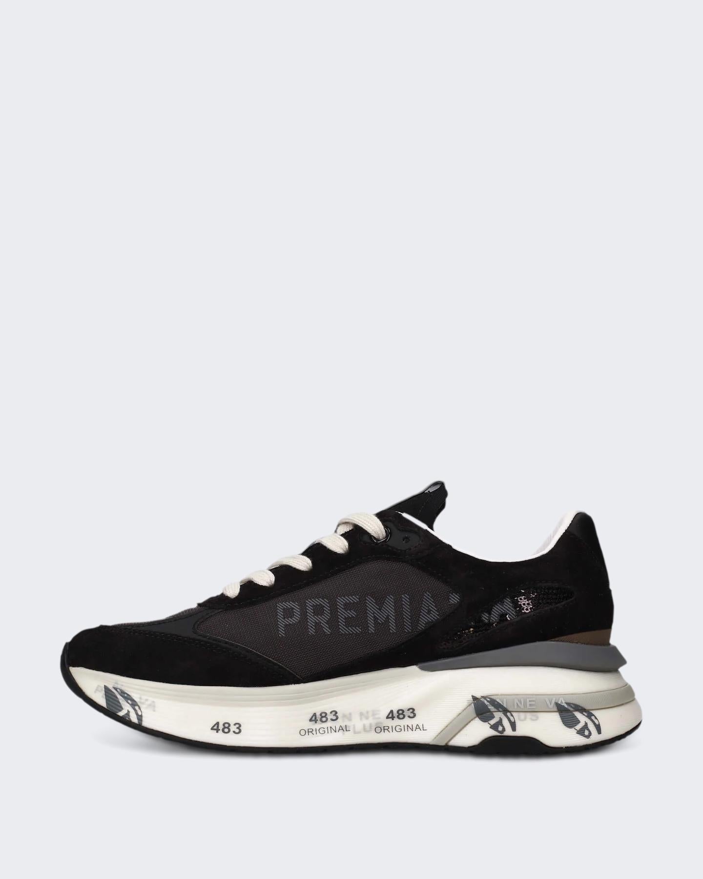 Dames Moerun Sneaker Blauw