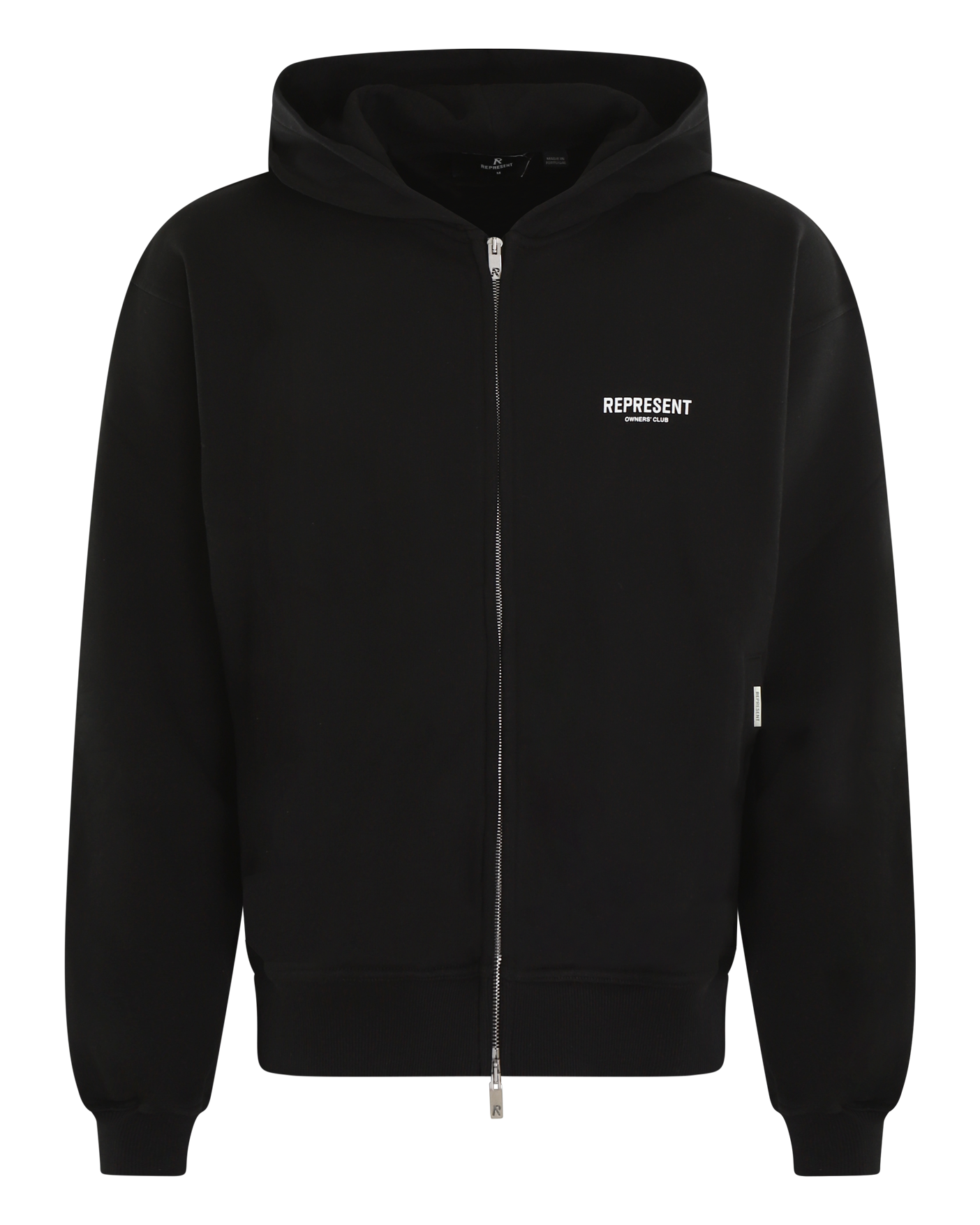 Heren Owners Club Zip Hoodie Zwart