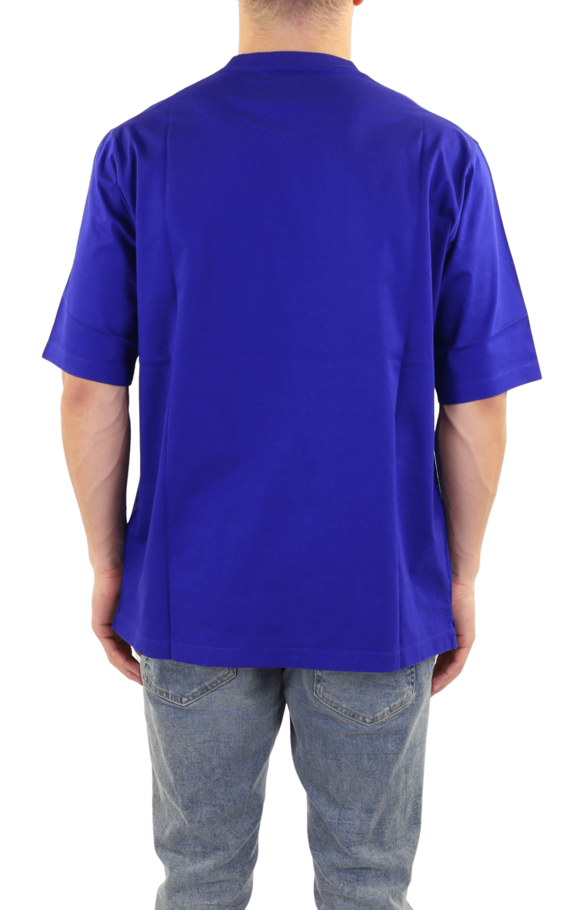 Heren D2 Front Logo Tee