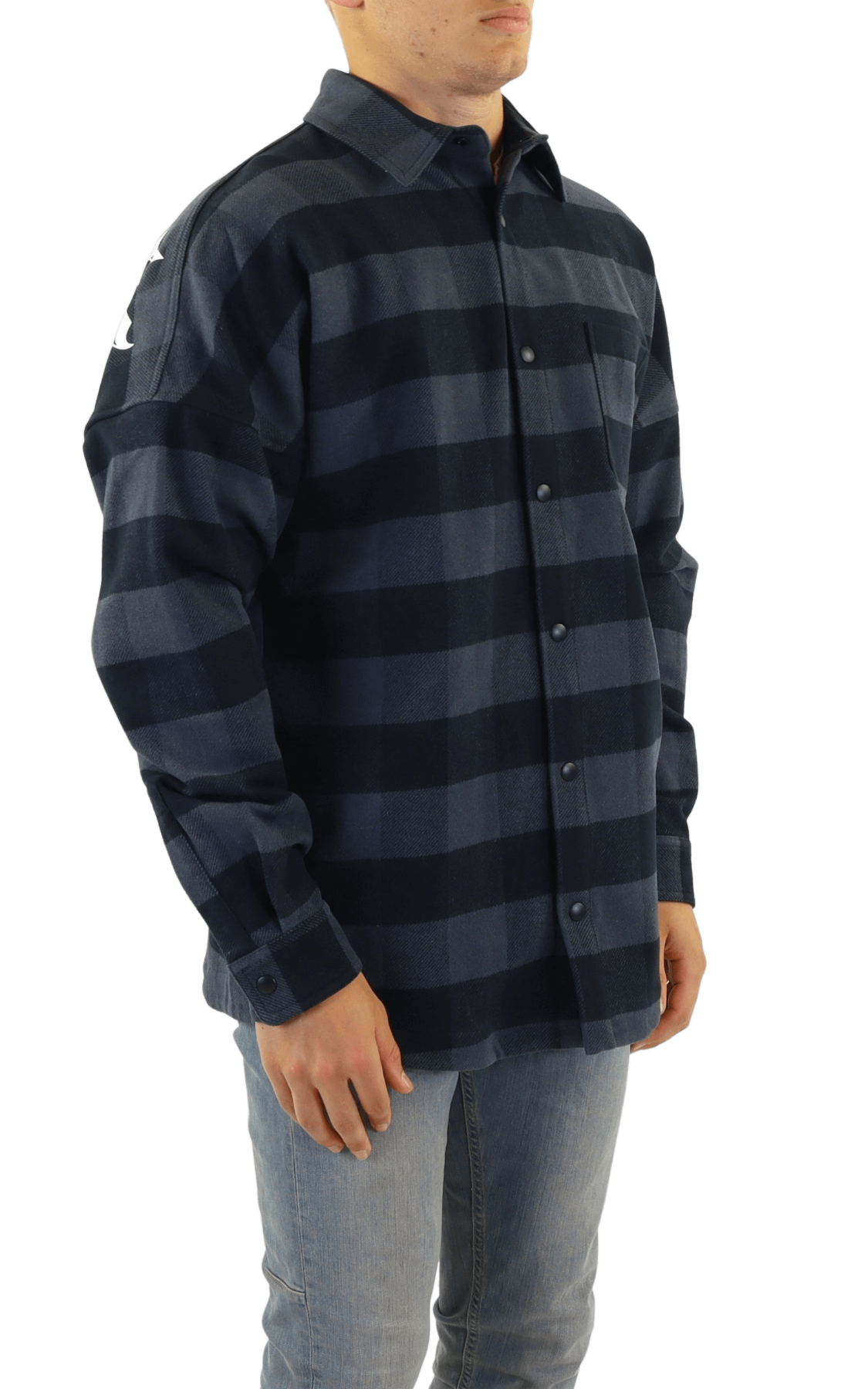Heren Classic Logo Overshirt