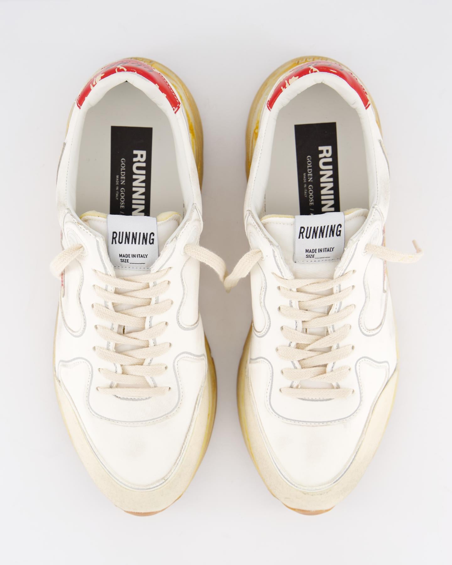 Heren Running Sole
