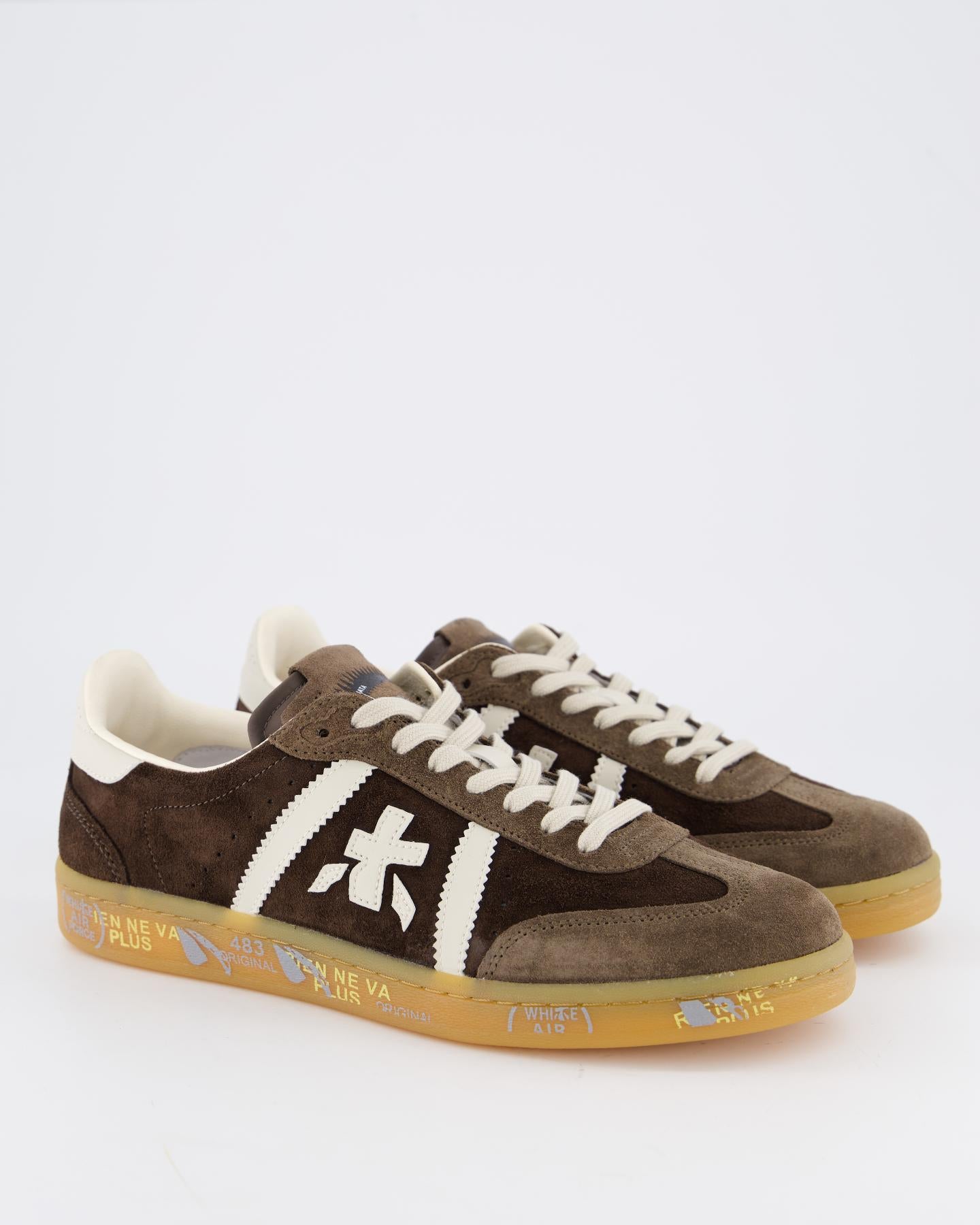 Heren Bonnie Sneaker Bruin