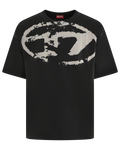 Diesel Herren Boxt-N14 T-Shirt Schwarz