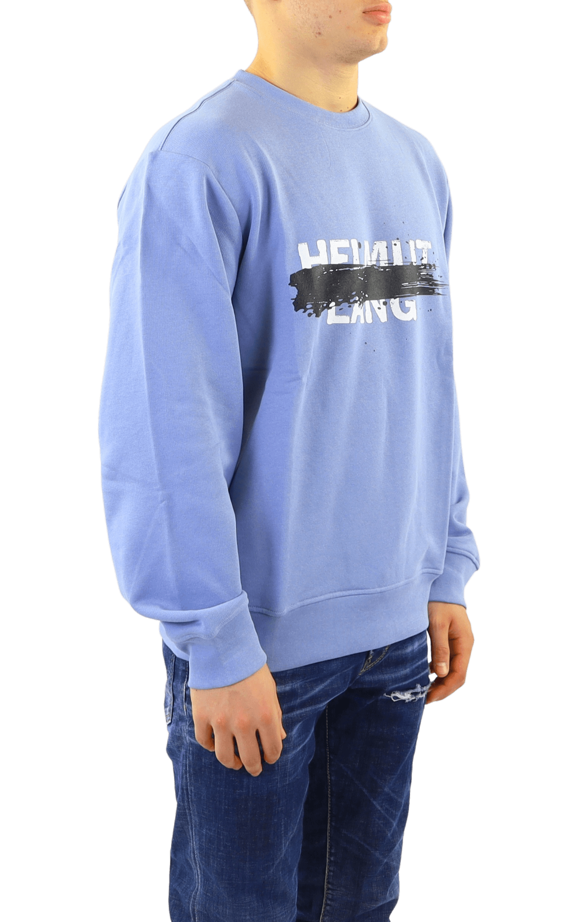 Heren Stencil Crewneck