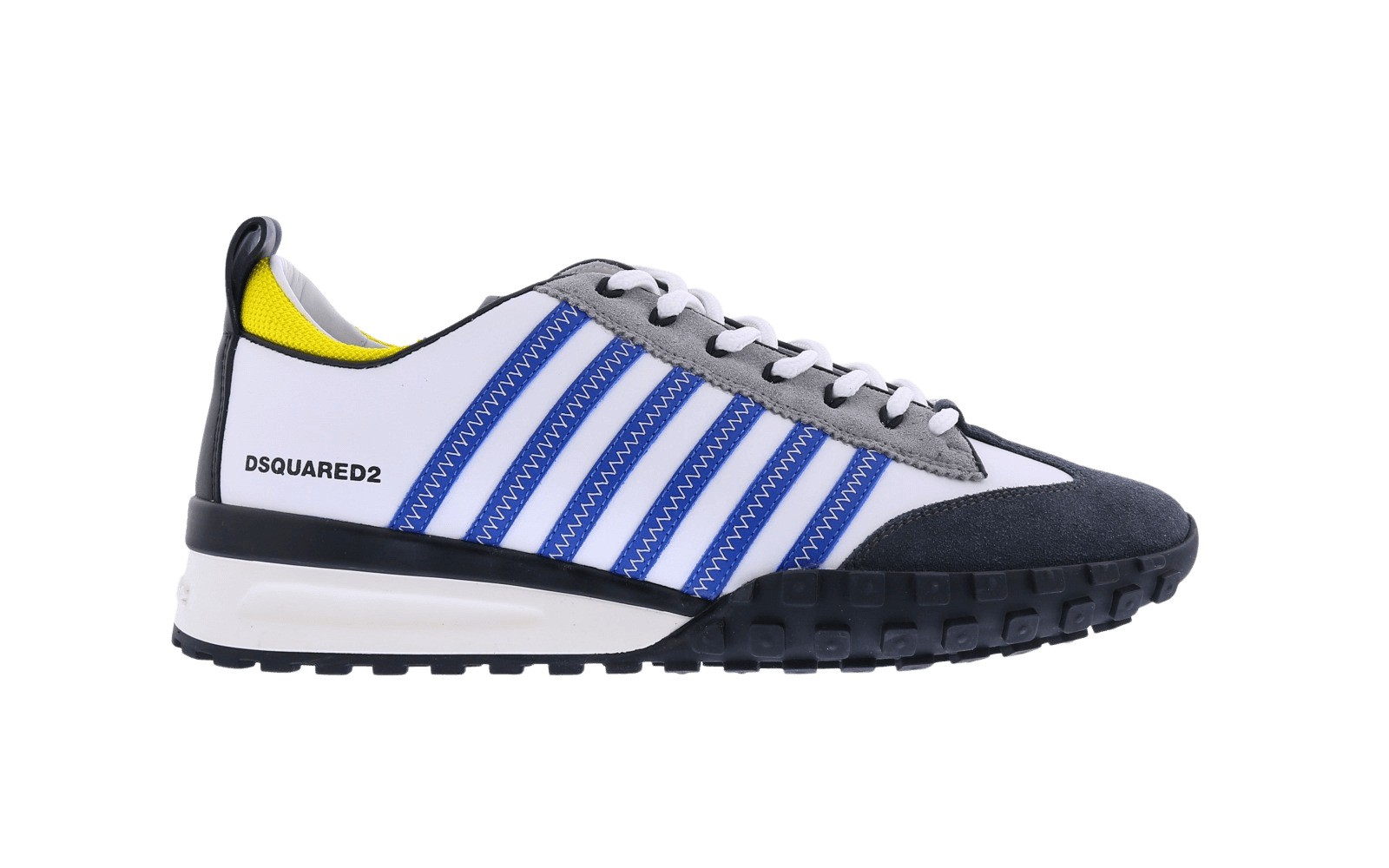 Heren Lace-Up Low Top Sneakers