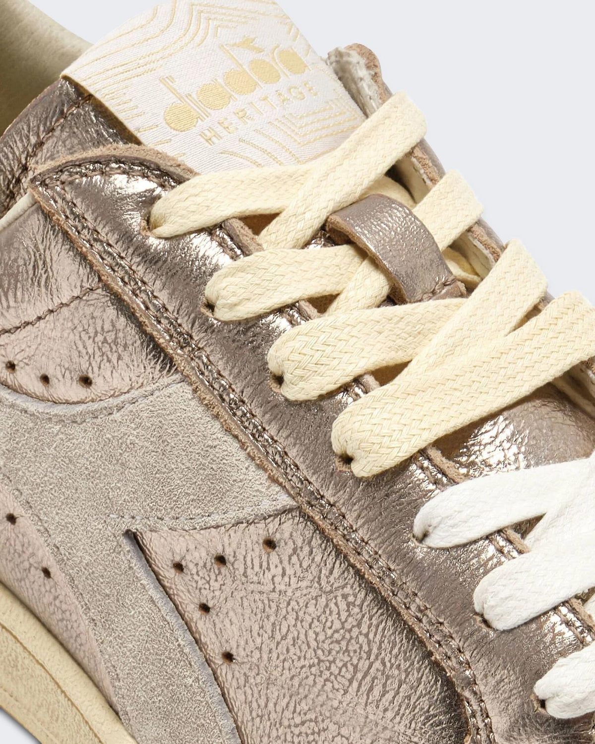 Dames Prestige Use Sneaker Metallic