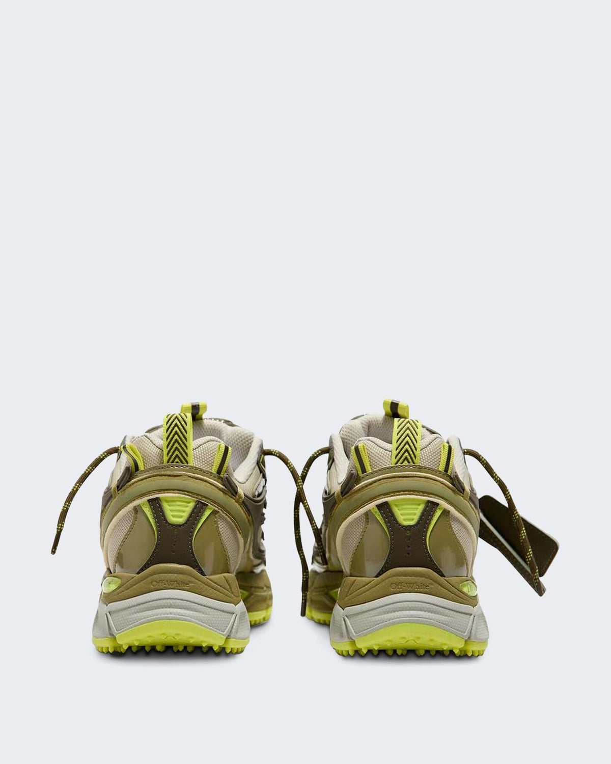 Heren Ow Be Right Back Sneaker Zwart