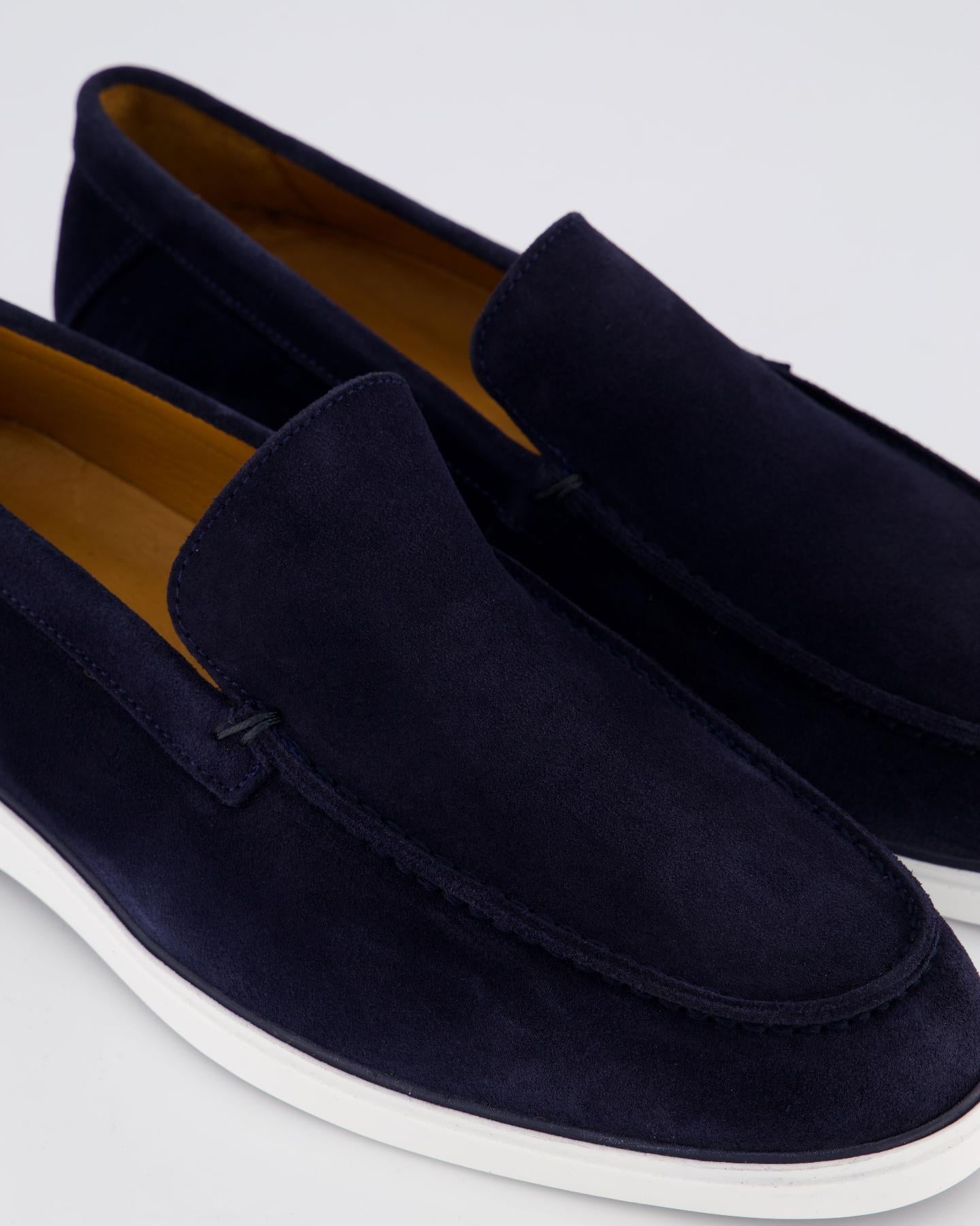 Heren Nino Loafer Navy
