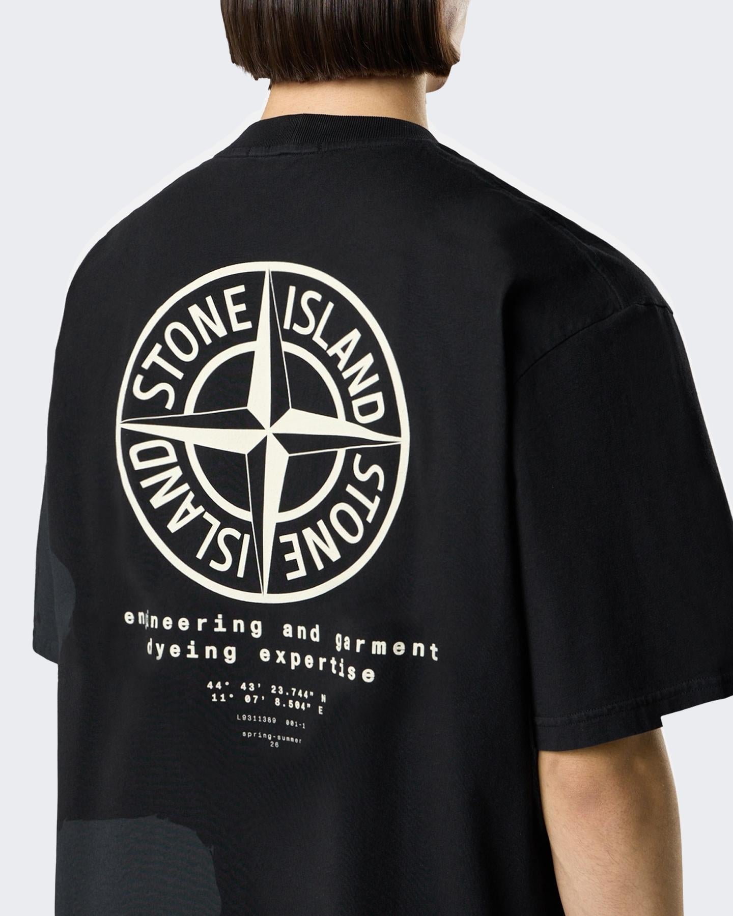 Stone Island Heren Ss T-Shirt