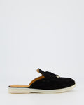 Atelier Verdi Damen Julia Slip On Schwarz Hausschuhe