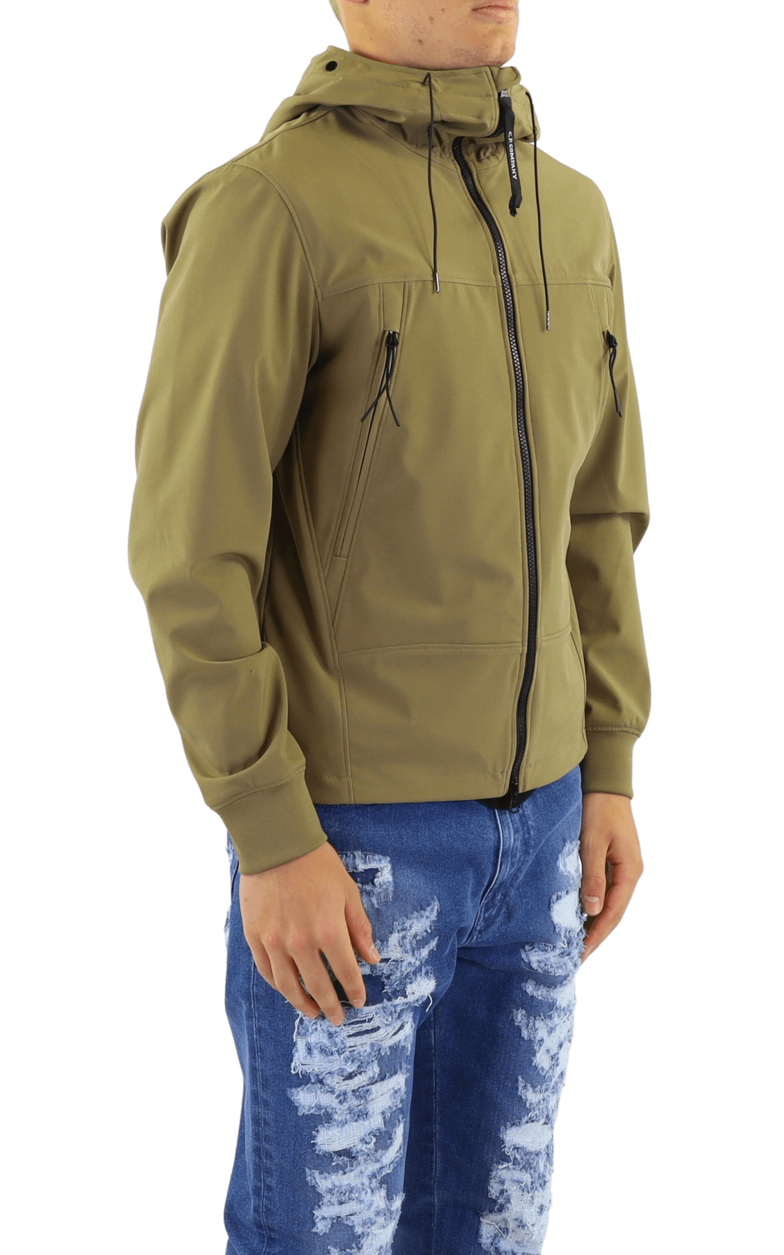 Heren Soft Shell Medium Jacket Groen