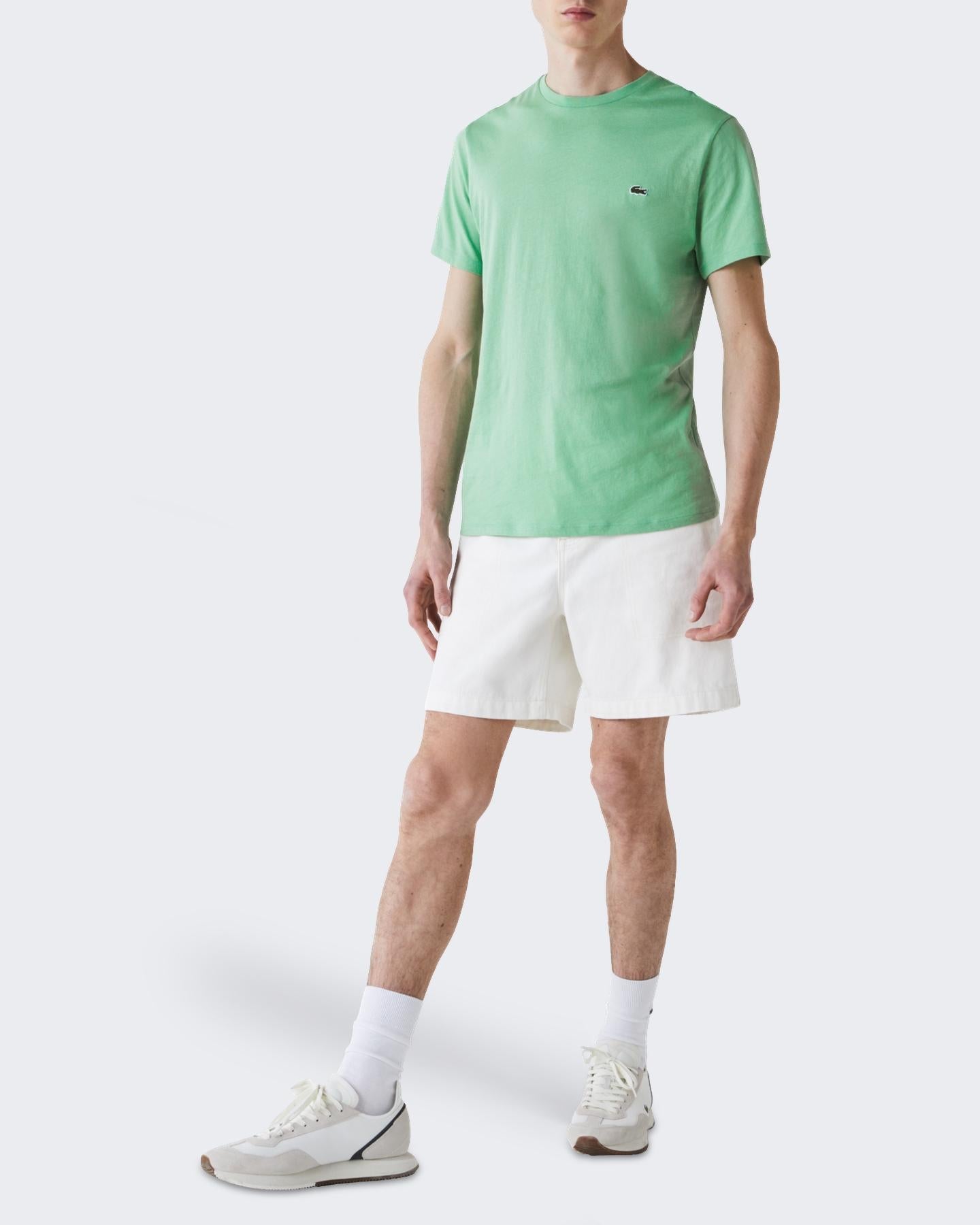 Heren Katoenen Pima T-shirt