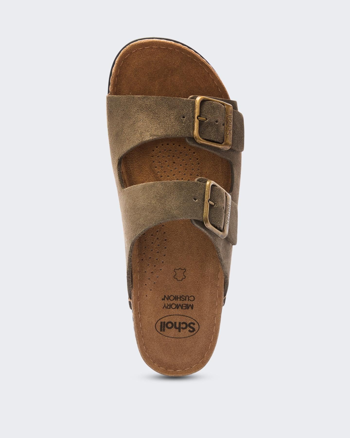 Heren Bora 2 Buckles Man