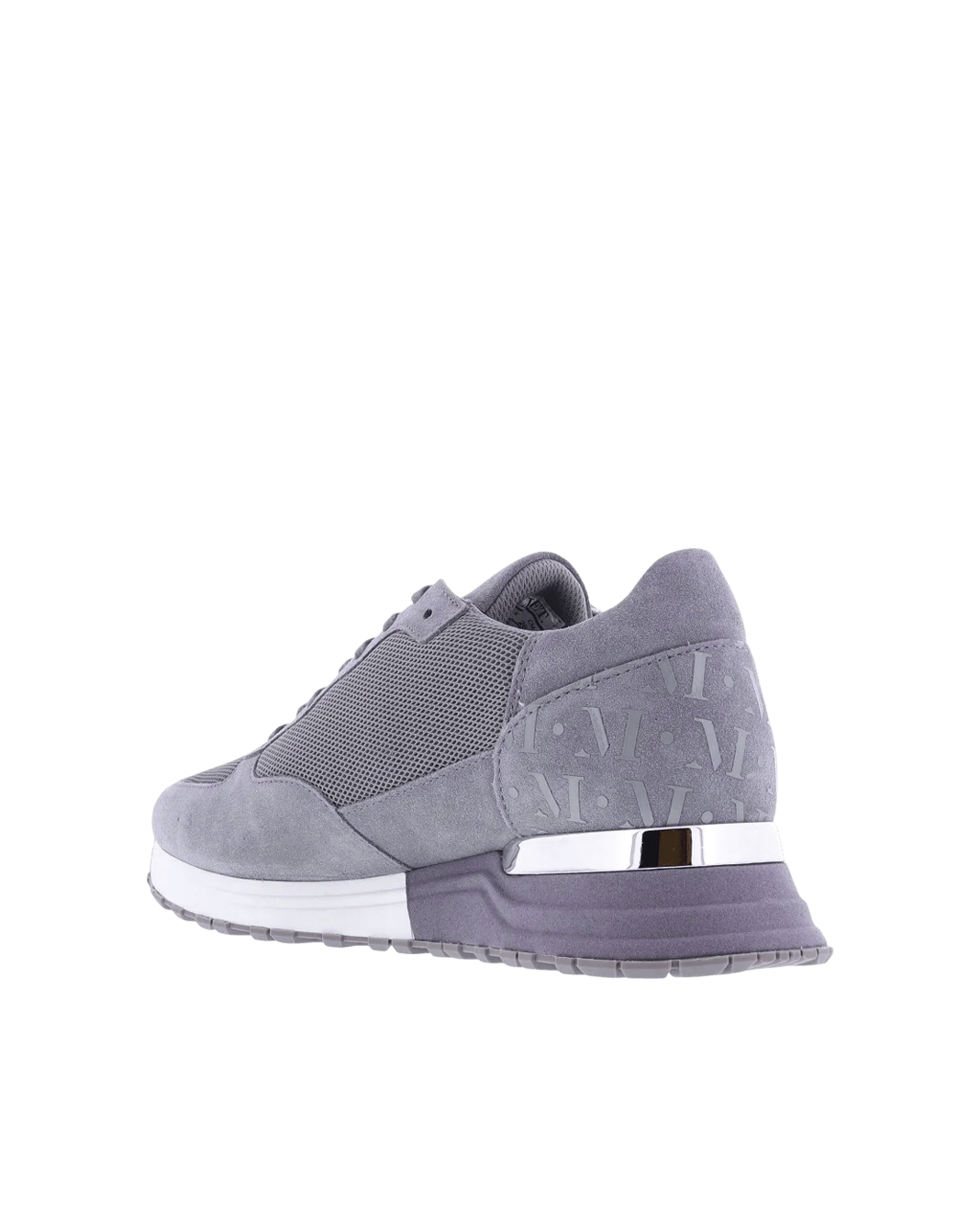 Heren Popham Grey Suede
