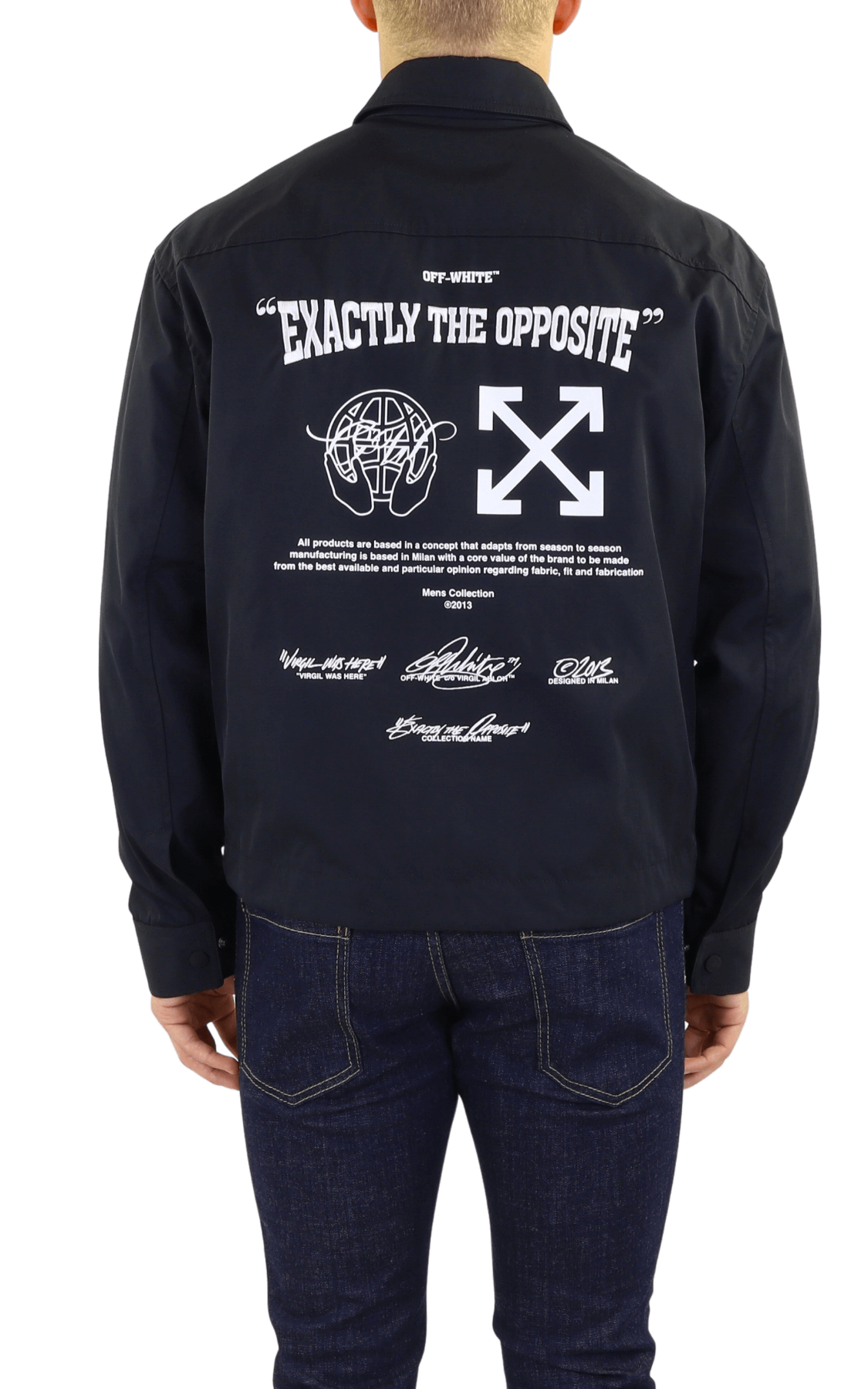 Heren Exact Opp Shirt Jacket