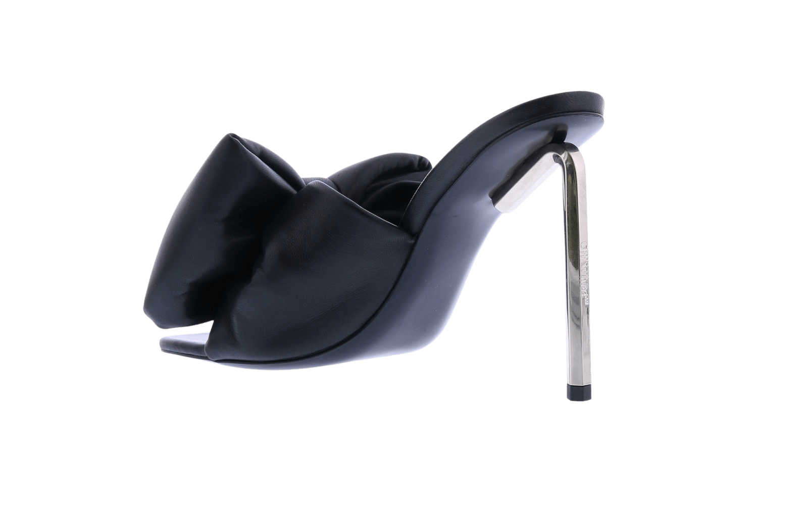 Dames Nappa Bow High Allen Pointed