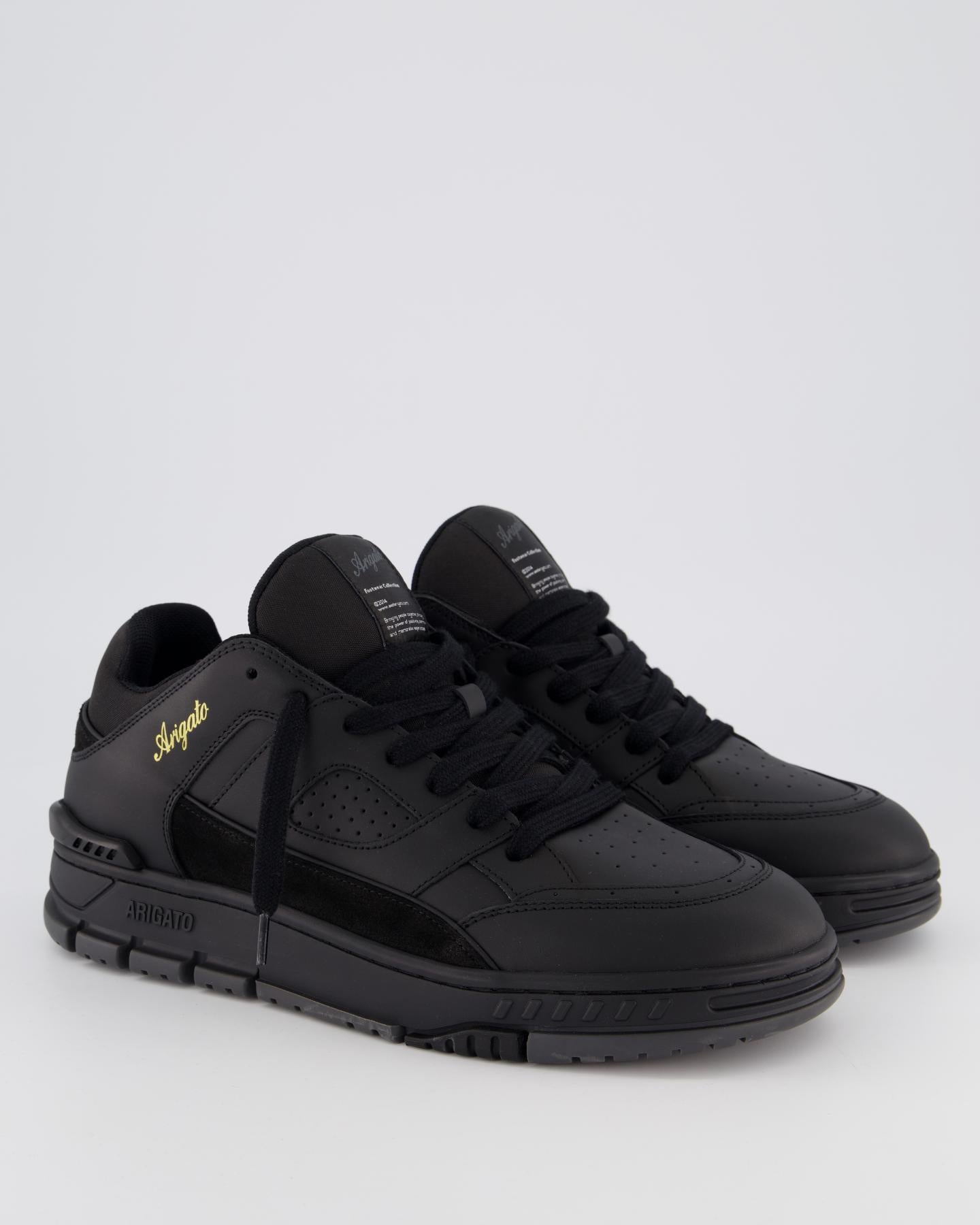 Heren Area Lo Sneaker Zwart/Grijs