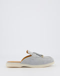 Atelier Verdi Damen Julia Slip On Smoke Slippers