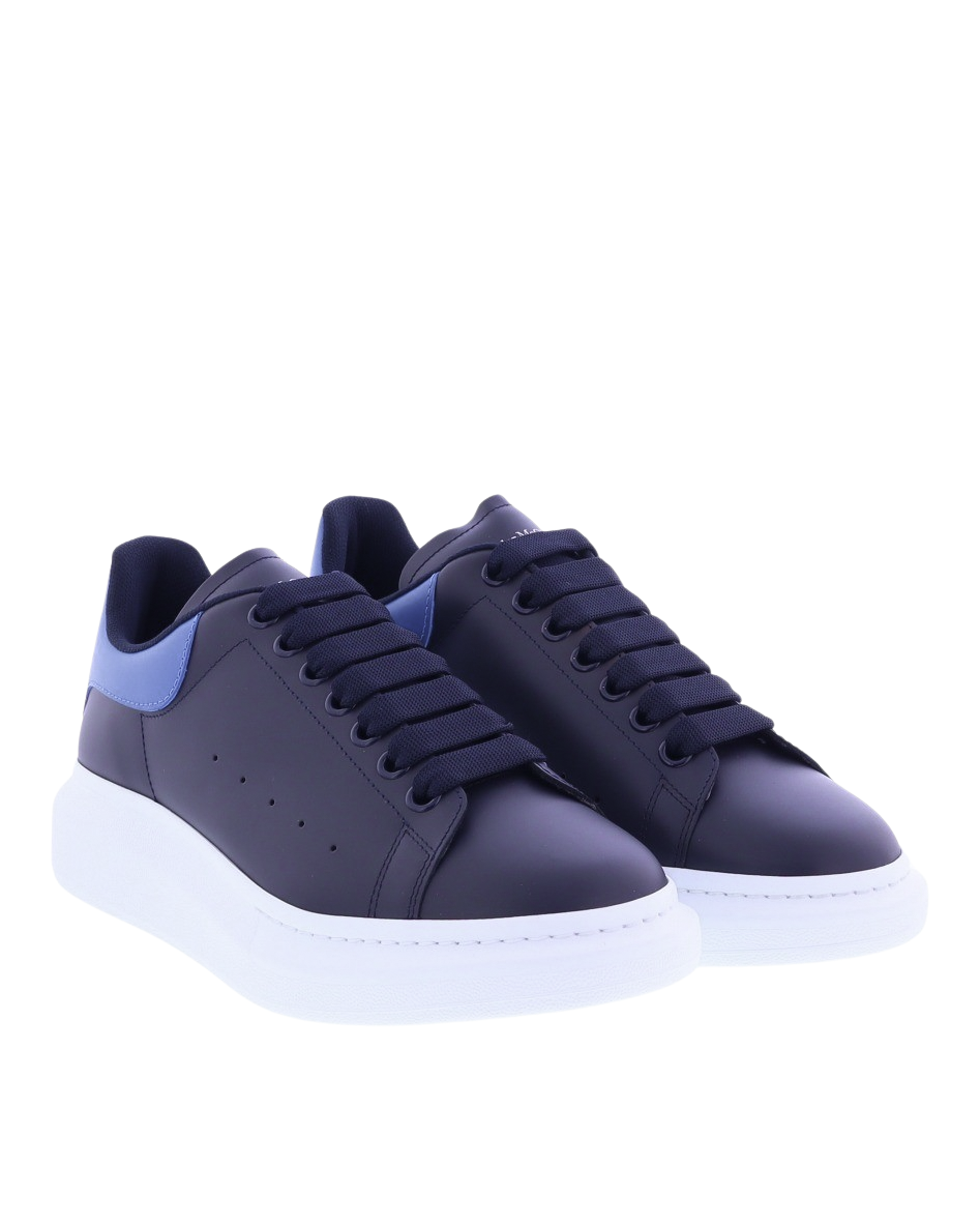 Heren Oversized Sneaker Blauw