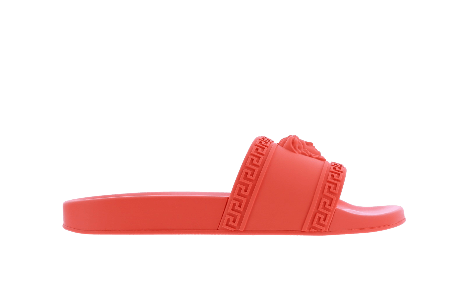 Heren Pool Slider Rood/Coral