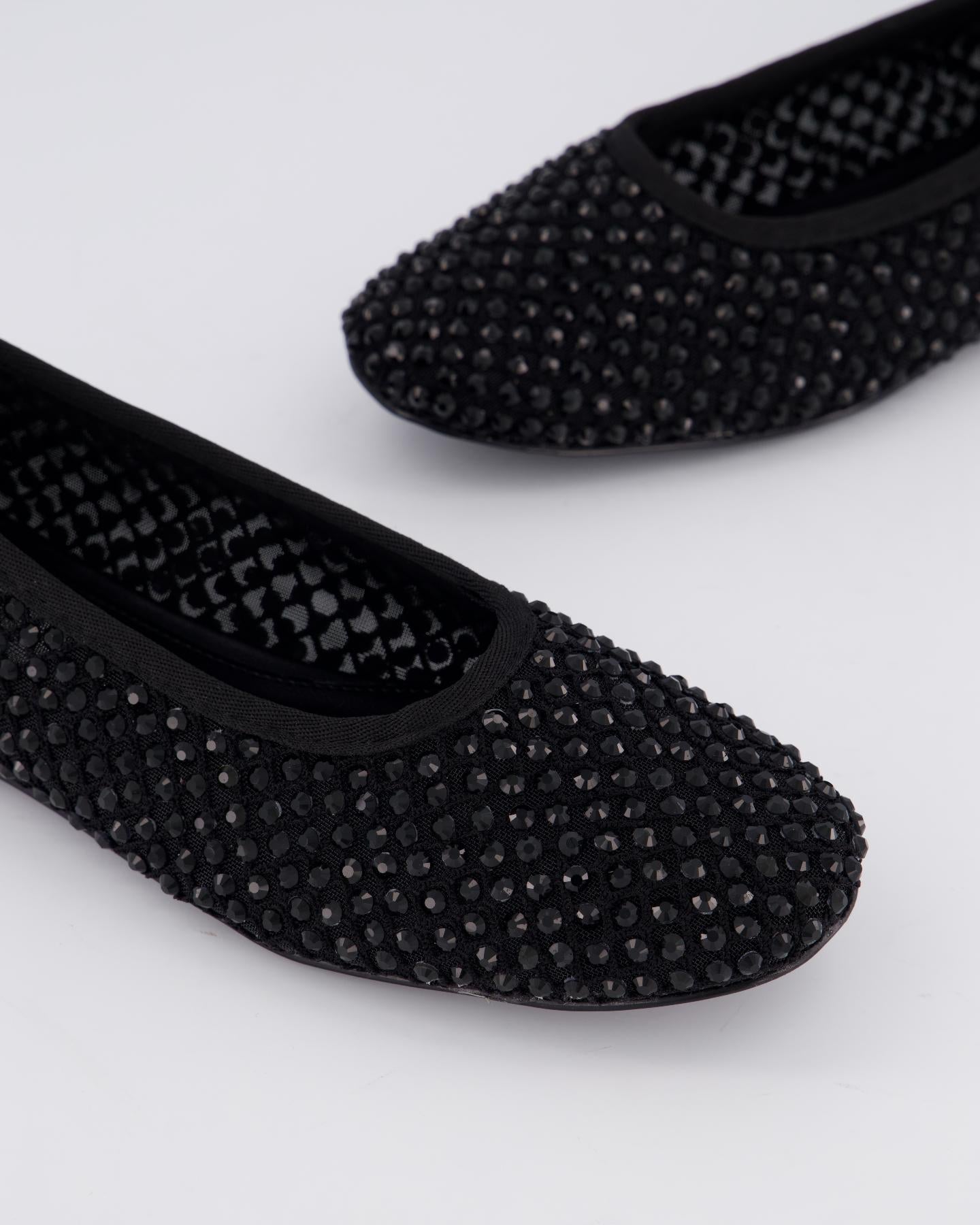 Dames Marli Ballerina Zwart