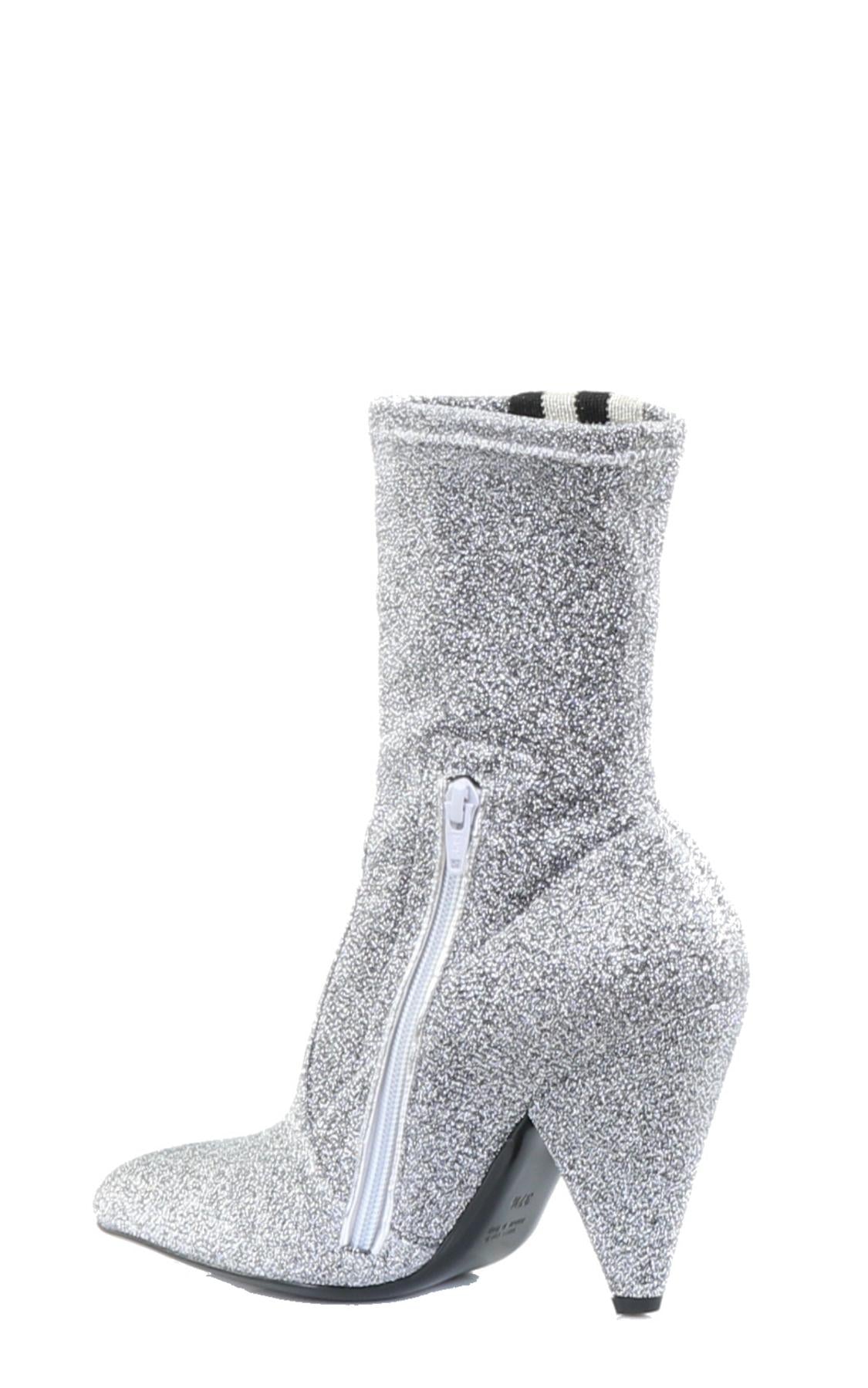 Dames Stretch GlitterStripe