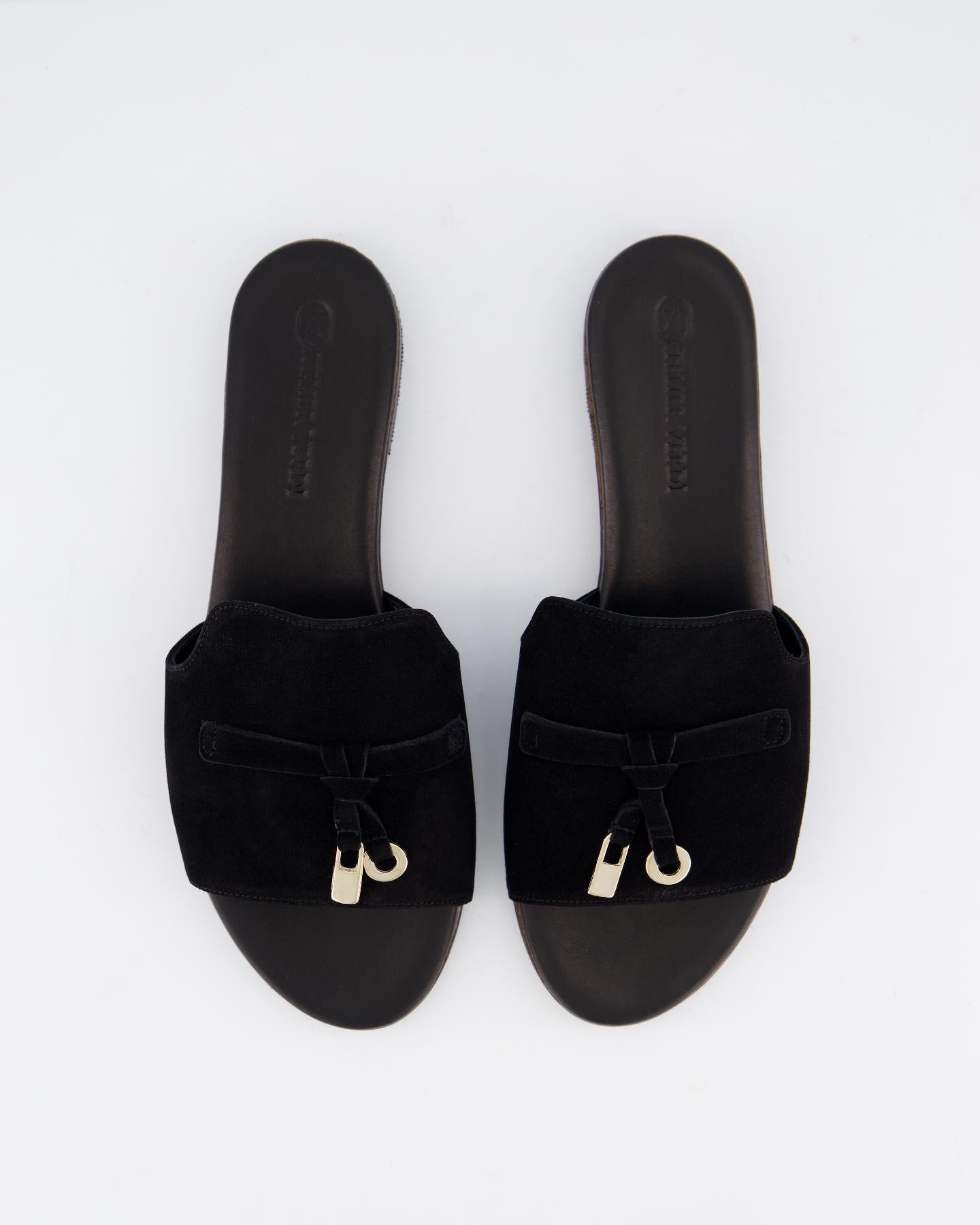 Dames Molly Slipper Zwart