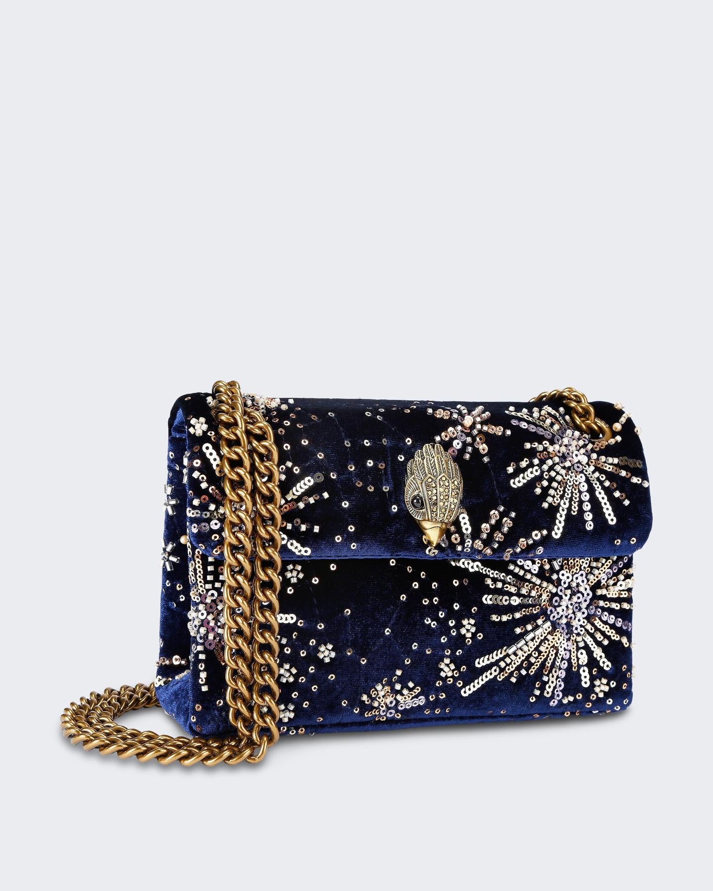 Dames Velvet Mini Kensington