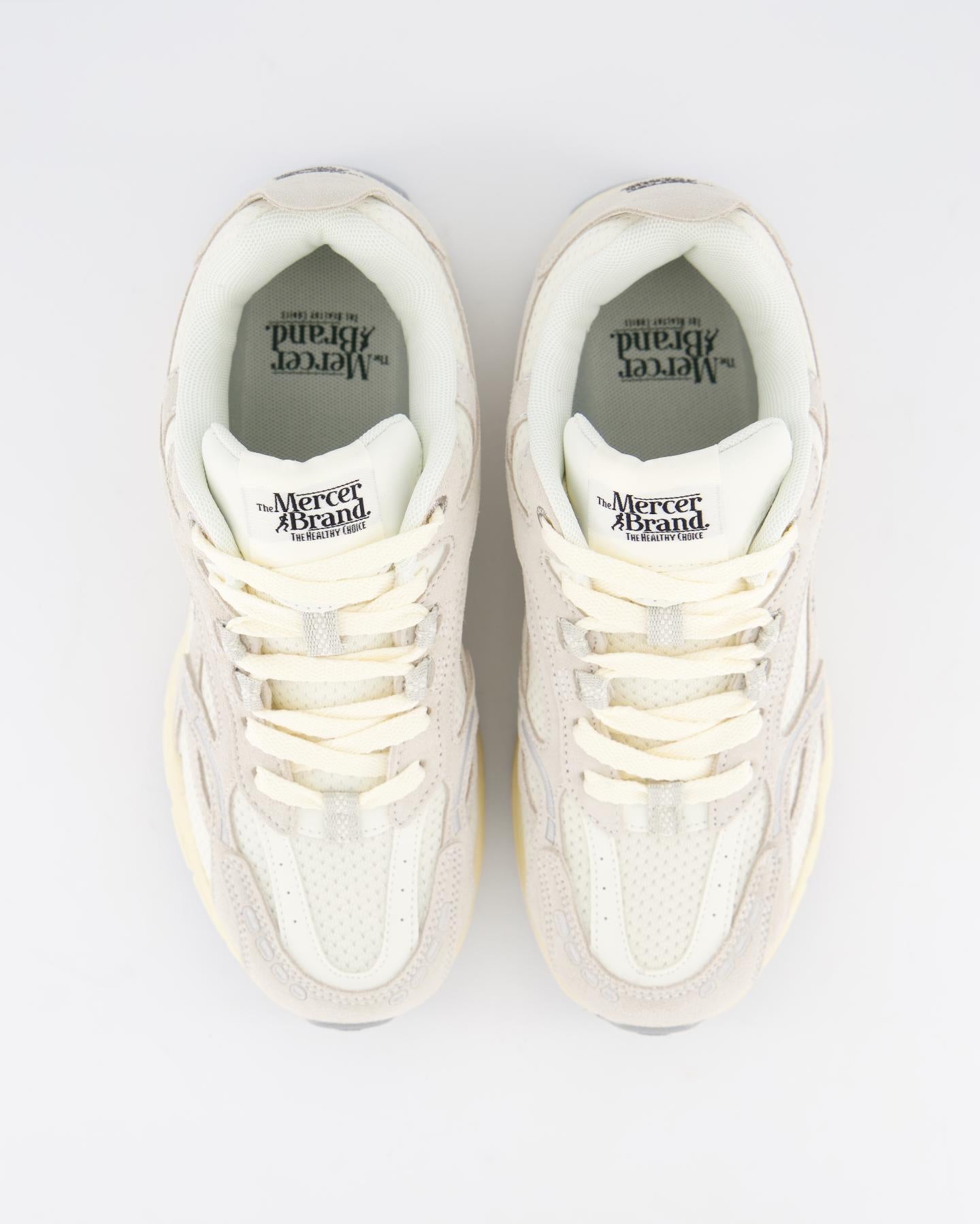 Dames The Re-Run Vintage Suede Beige