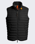 Parajumpers Heren Perfect Down Vest Zwart bodywarmer — huidige kleur