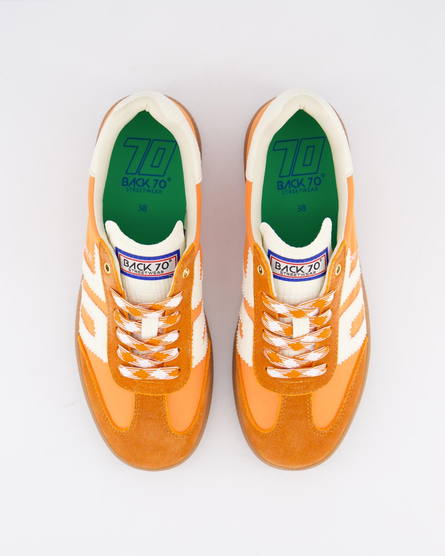 Dames Ghost 12 Sneaker Oranje
