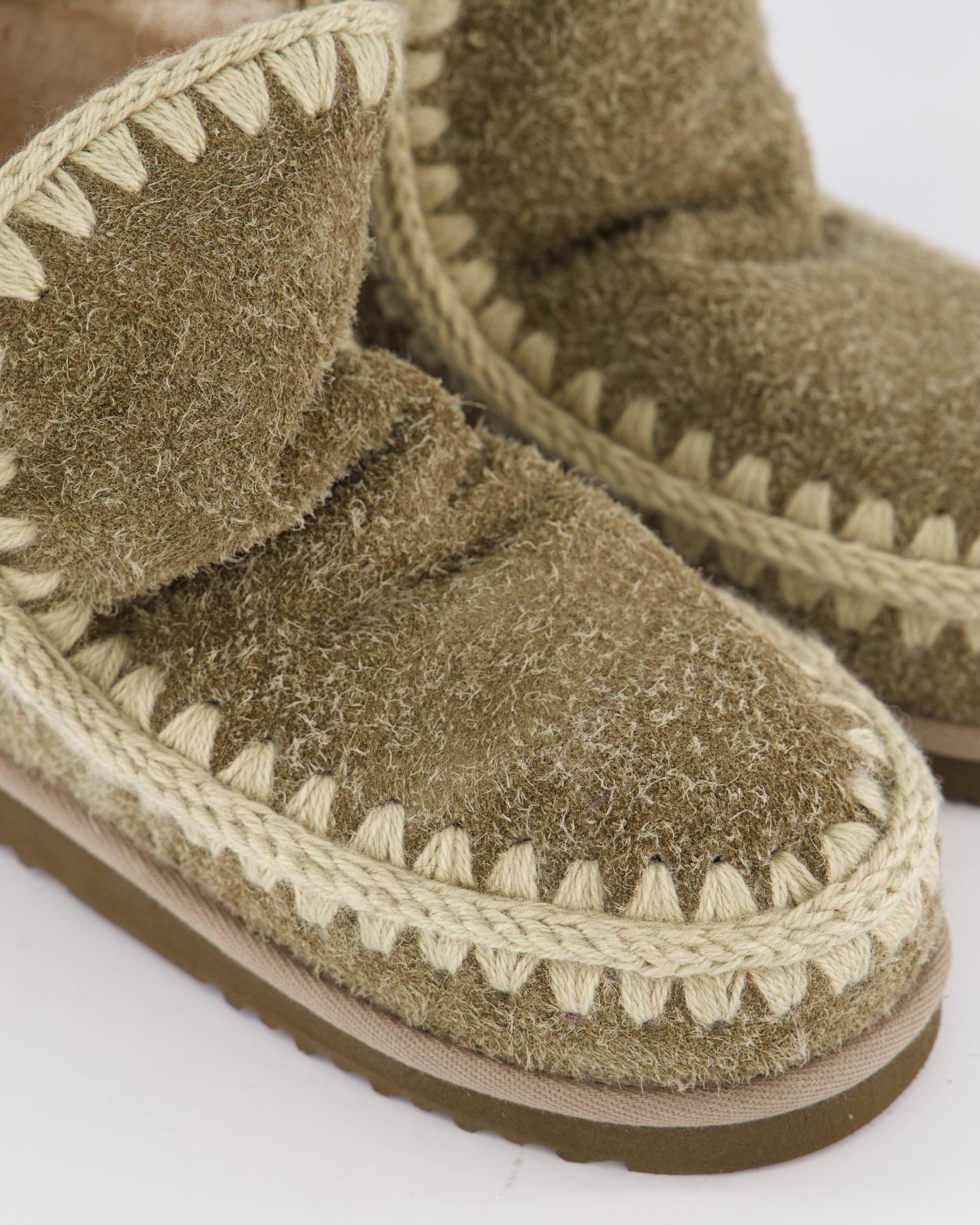 Dames Eskimo 22 Booty Hairy Militair