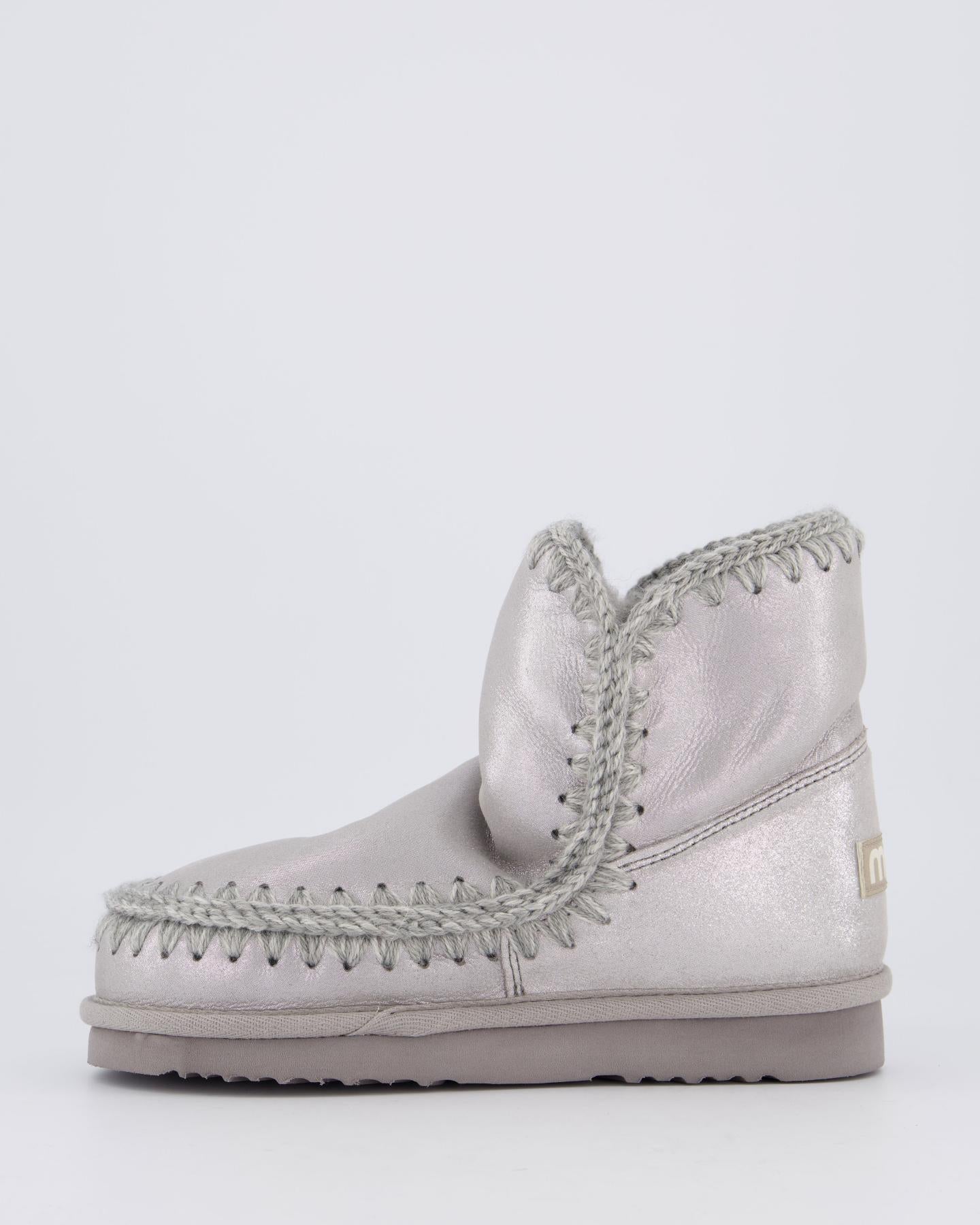 Dames Eskimo 18 Microglitter Silver