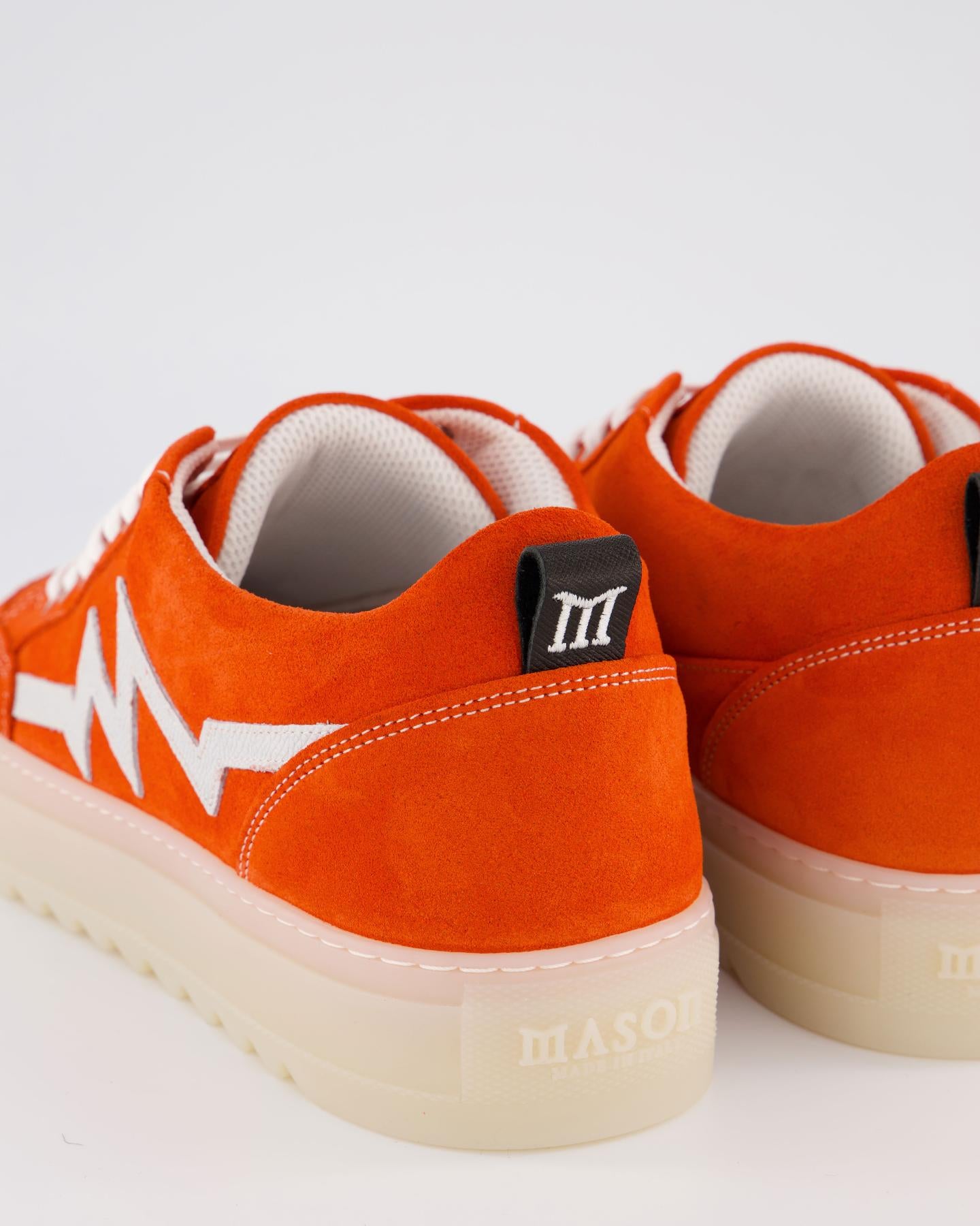 Heren Tia Heartbeat Sneaker Oranje