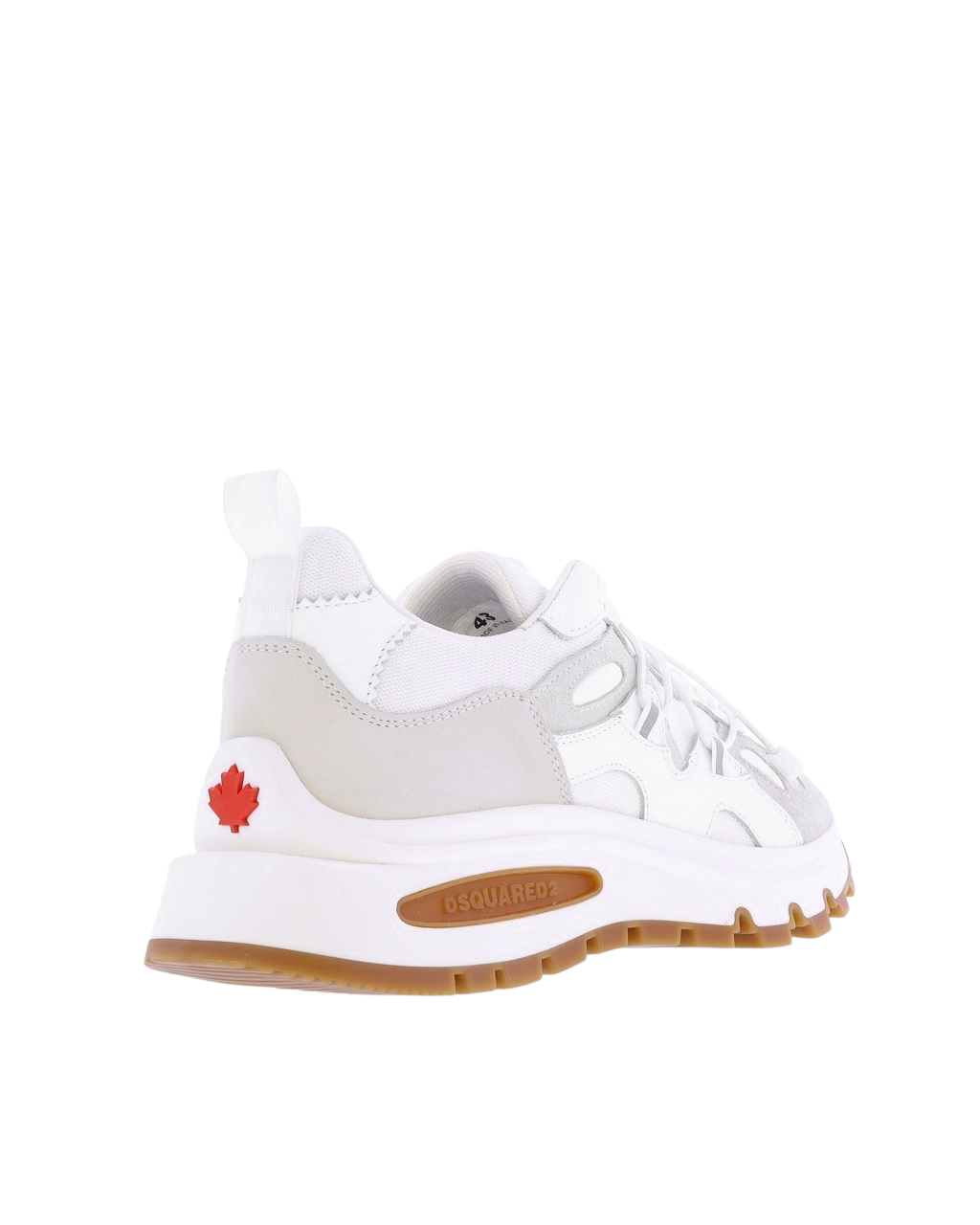 Heren Run Ds2 Sneakers Wit