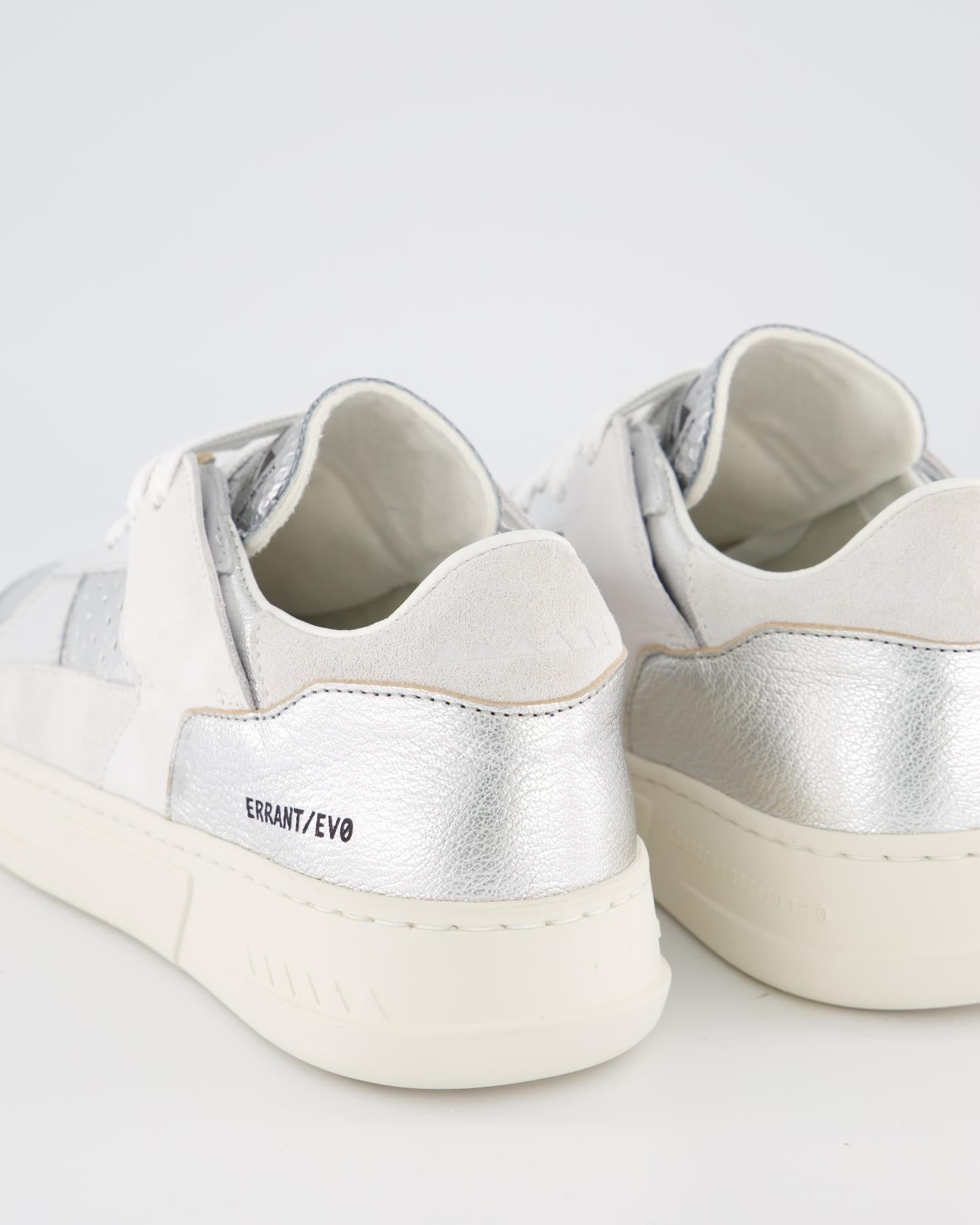 Dames Family Sneaker Wit/Metal