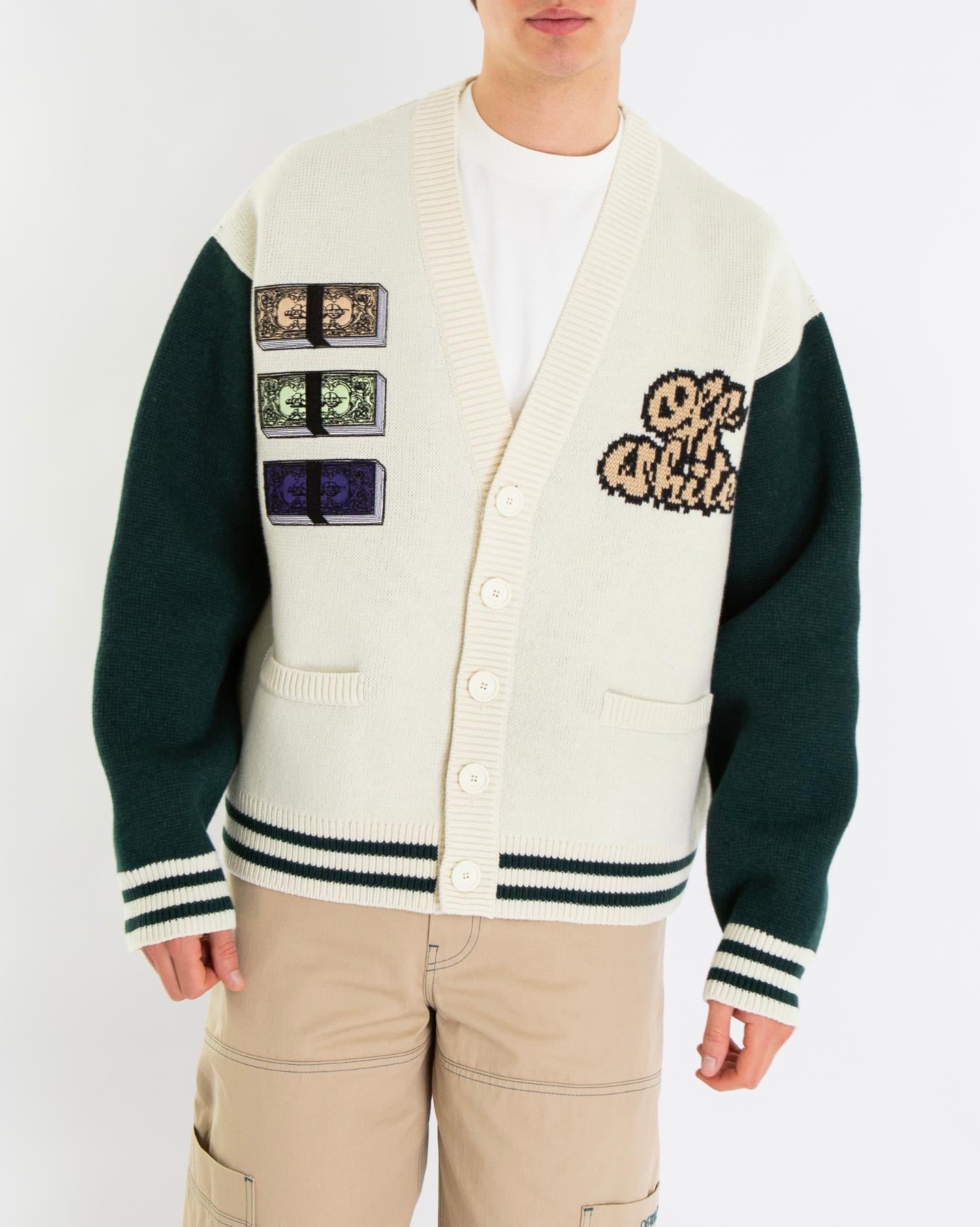 OFF WHITE Heren Cryst Cash Varsity