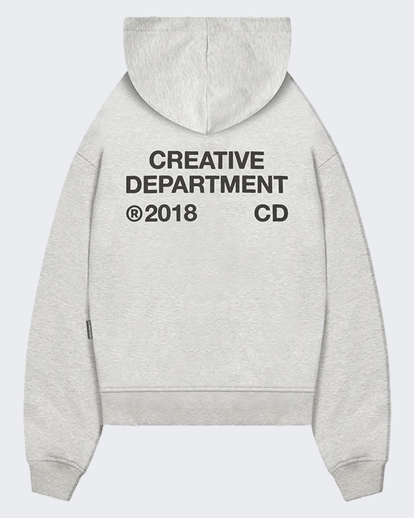 Heren Creative Dept Zip-Hoodie