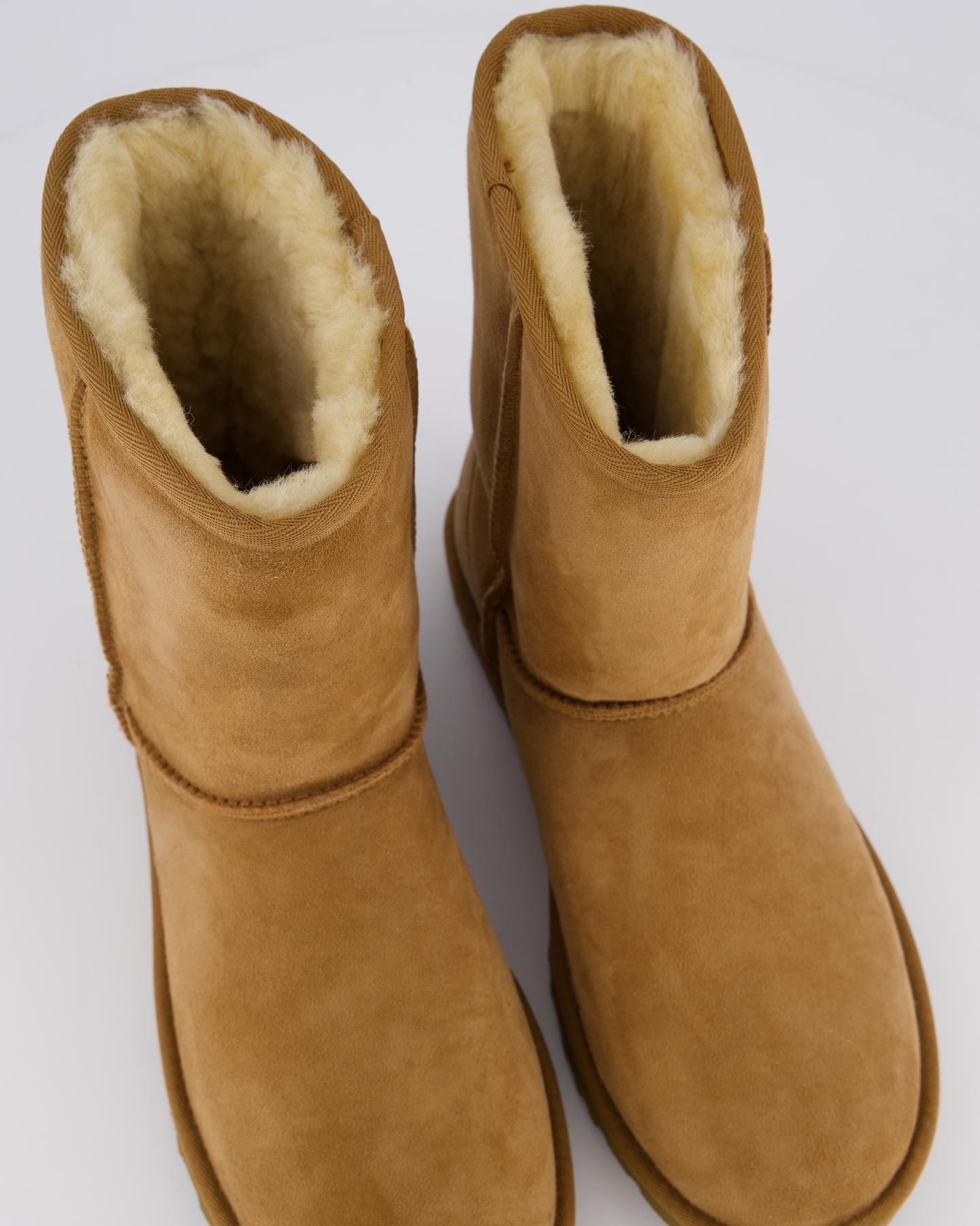 Heren Classic Short Chestnut
