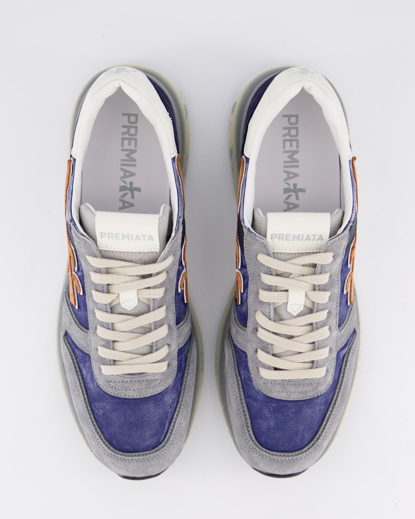 Heren Mick Snaker Blauw