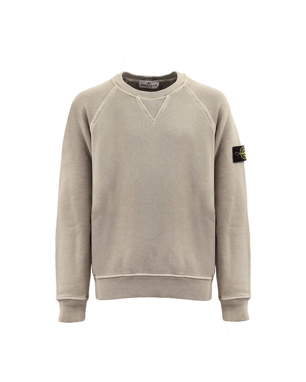 Kids Logo-Patch Sweater Grijs