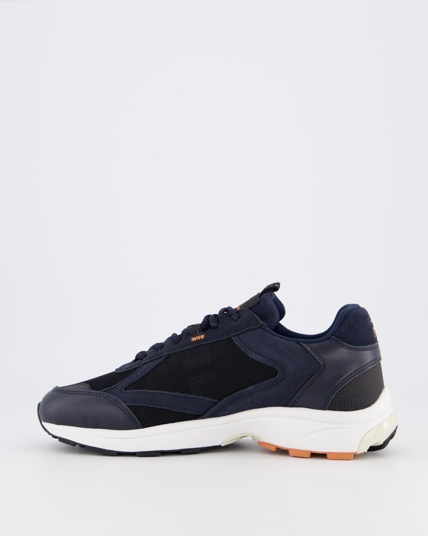 Heren Krafla Sneaker Blauw