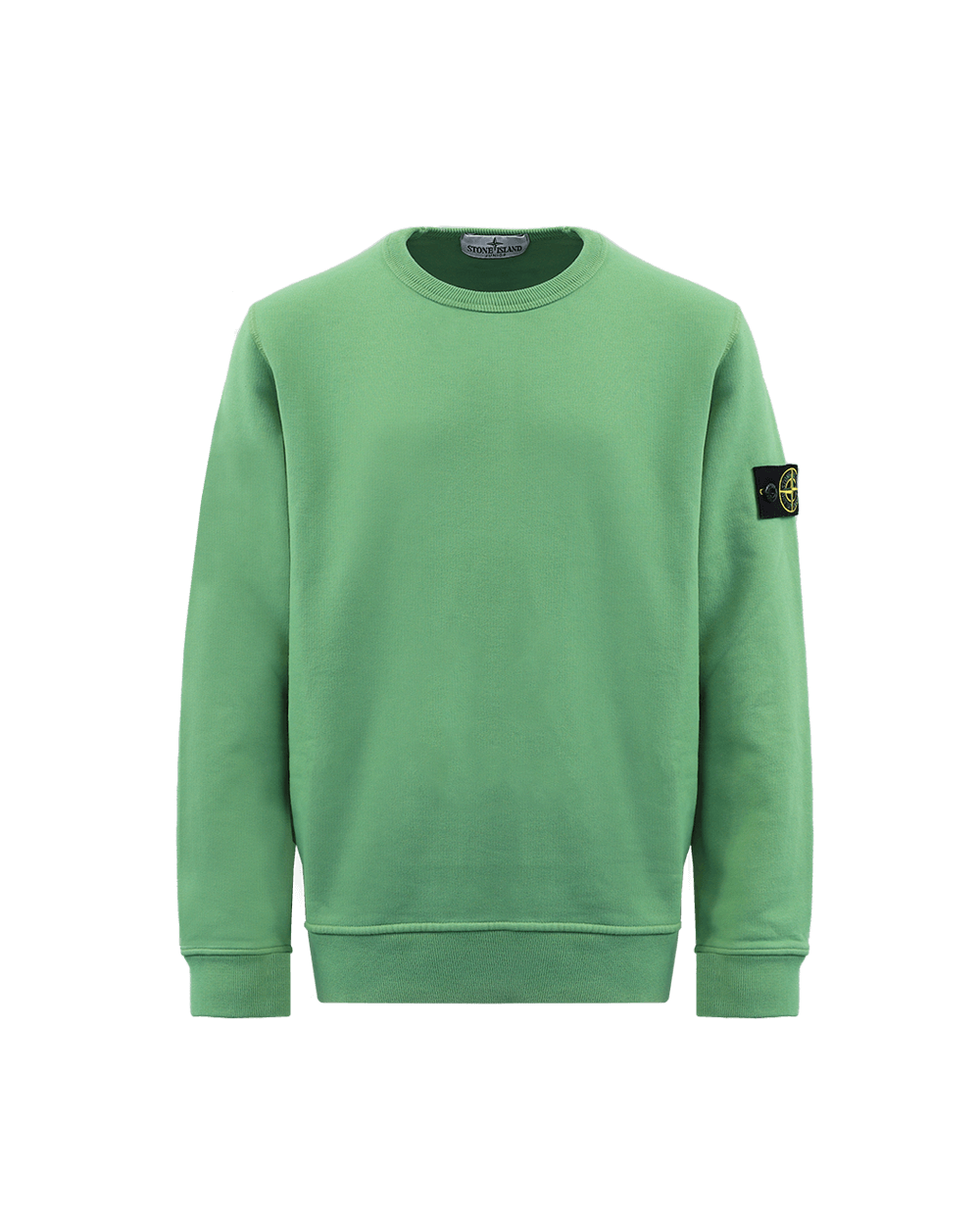 Kids Logo-Patch Sweater Groen