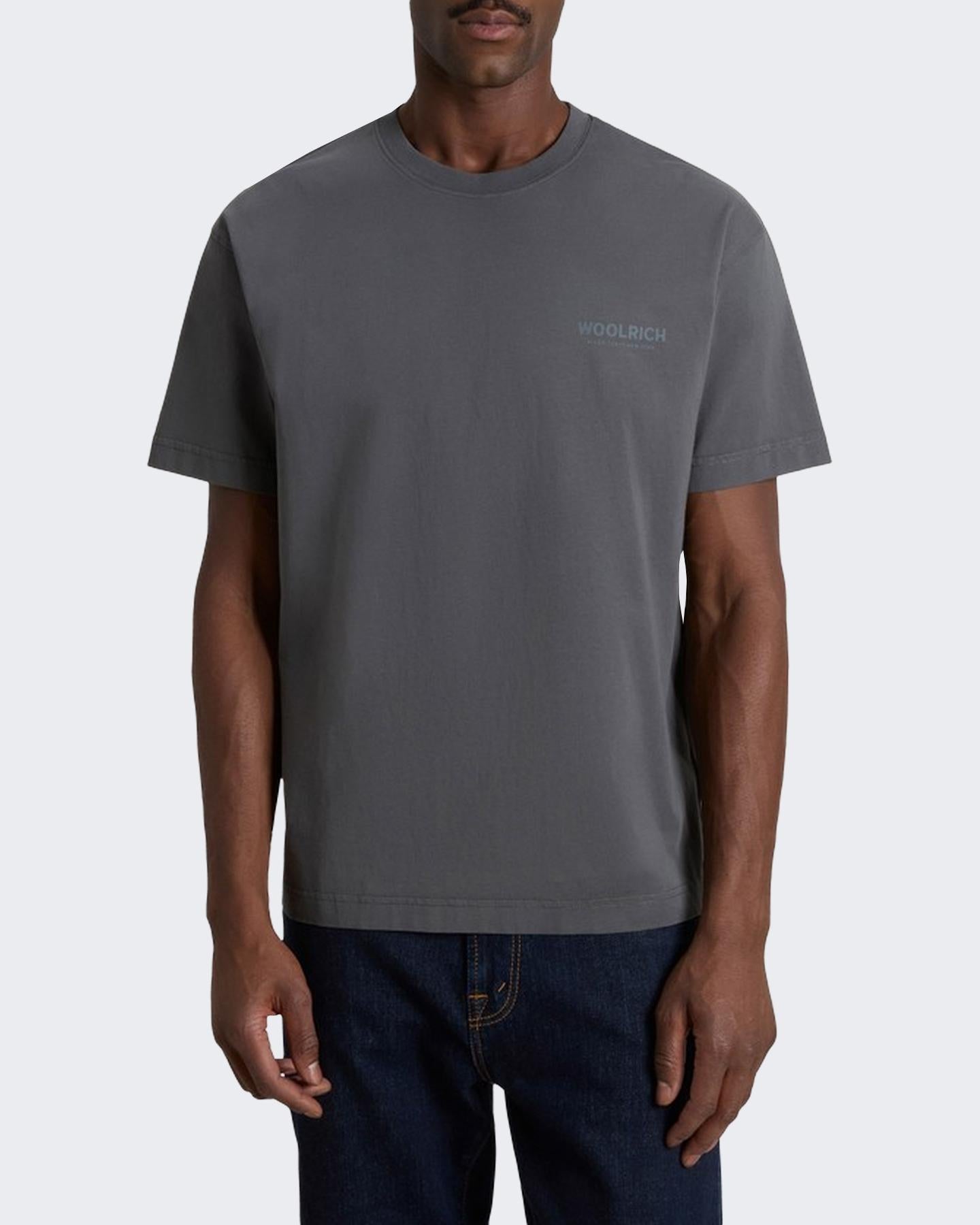 Heren Cotton Graphic T-Shirt