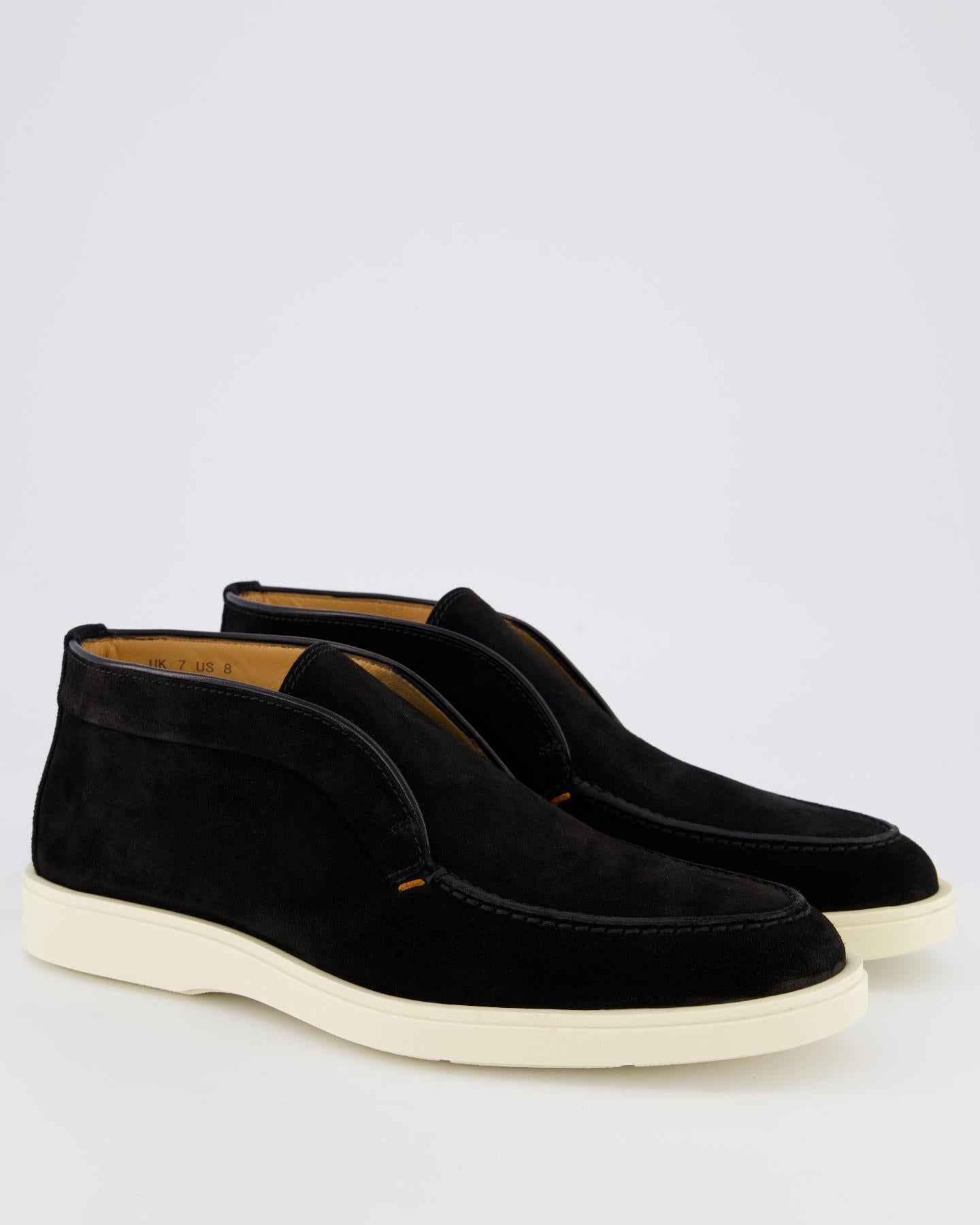 Heren Digits Loafer Zwart
