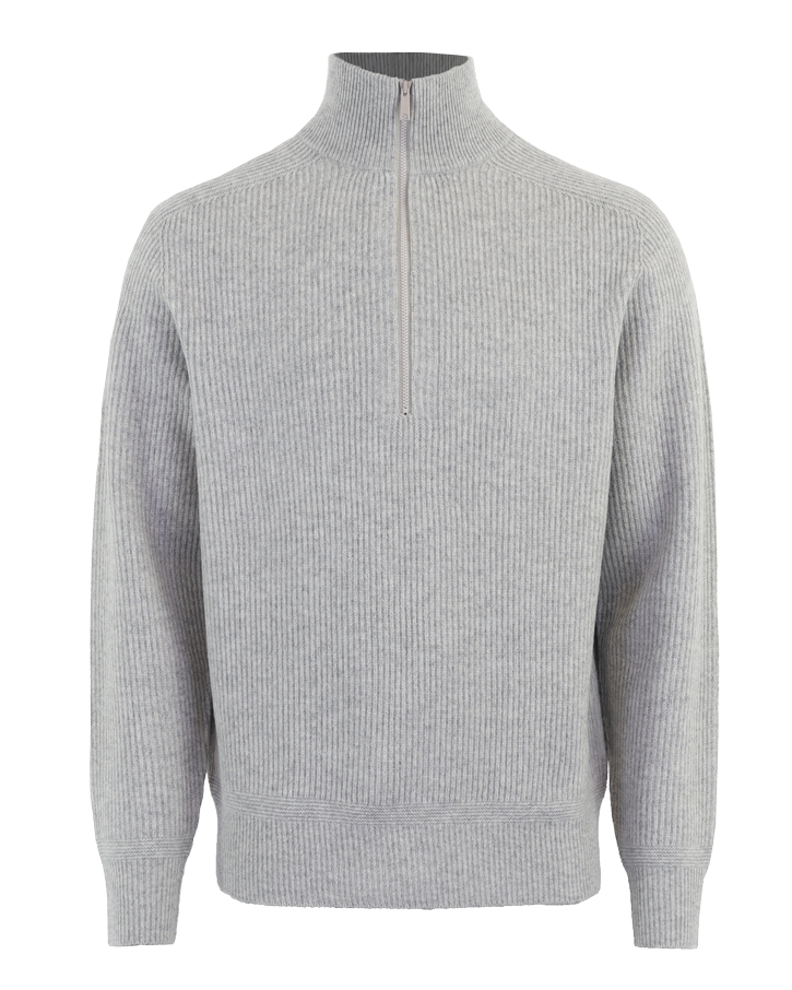 Heren Fenla Parka Grijs