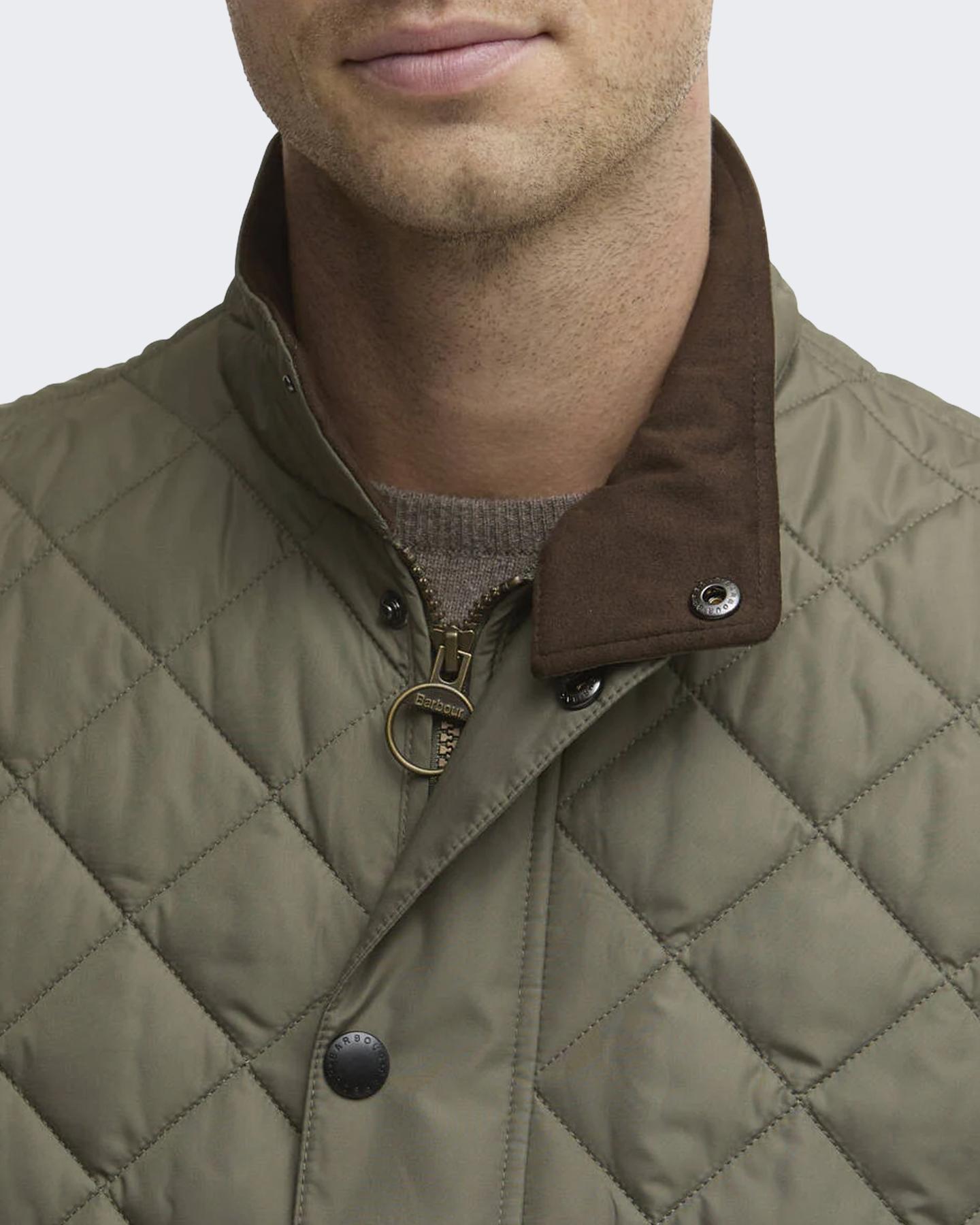 Heren New Lowerdale Gilet Groen