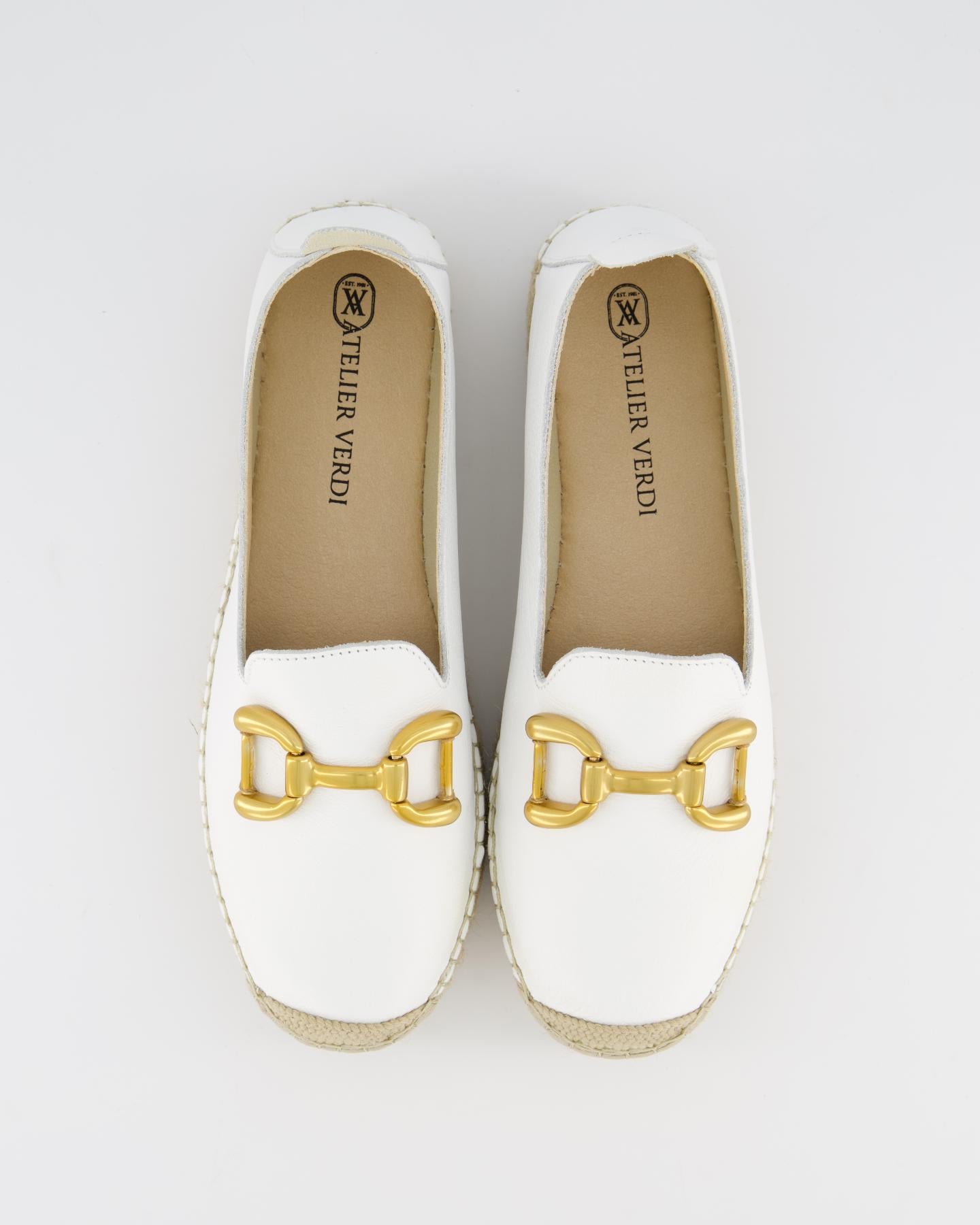 Dames Lucia Loafer Wit
