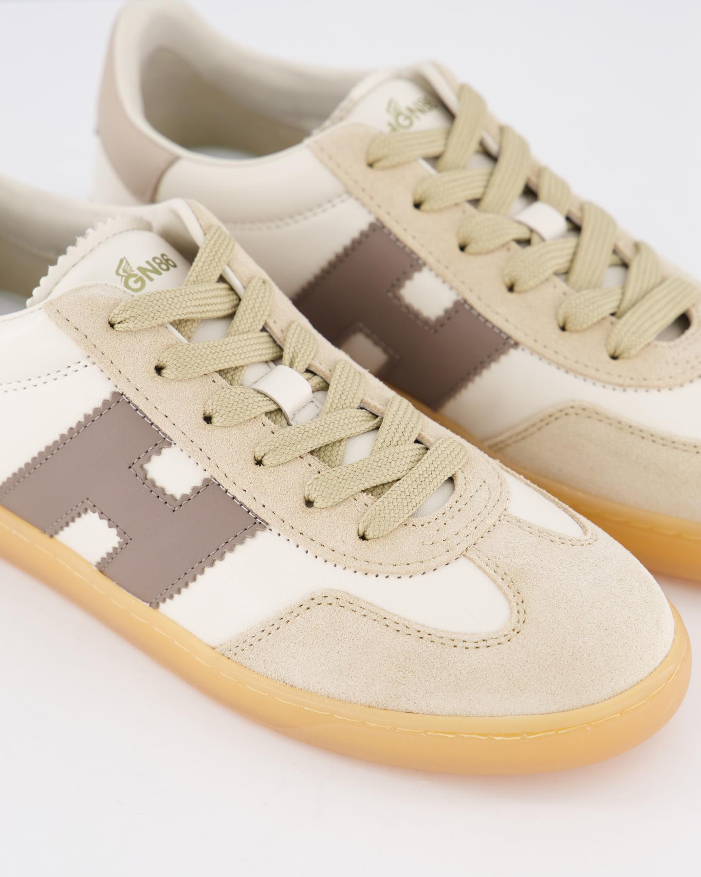 Dames Cool Sneaker Beige